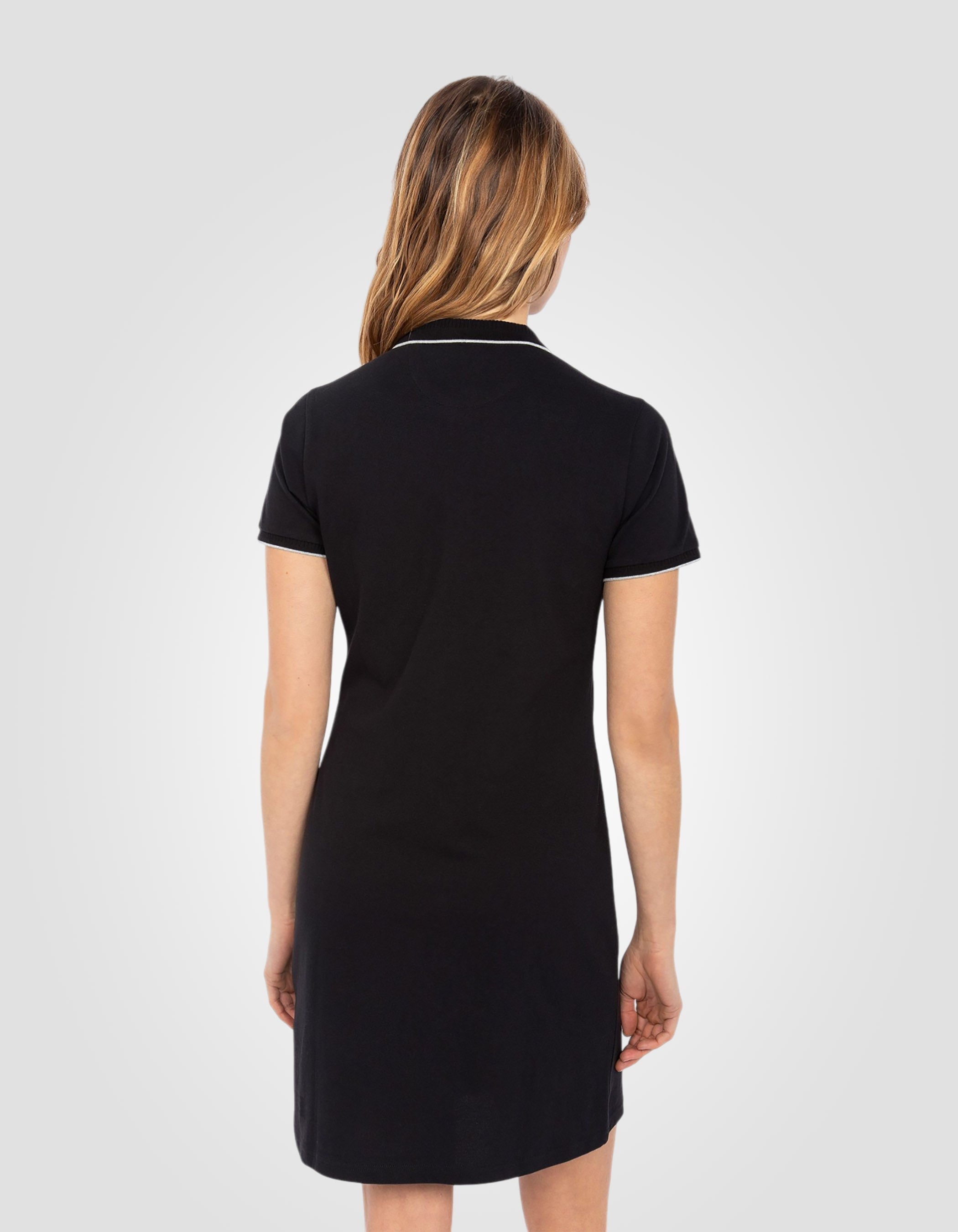 Retro sport polo dress-6