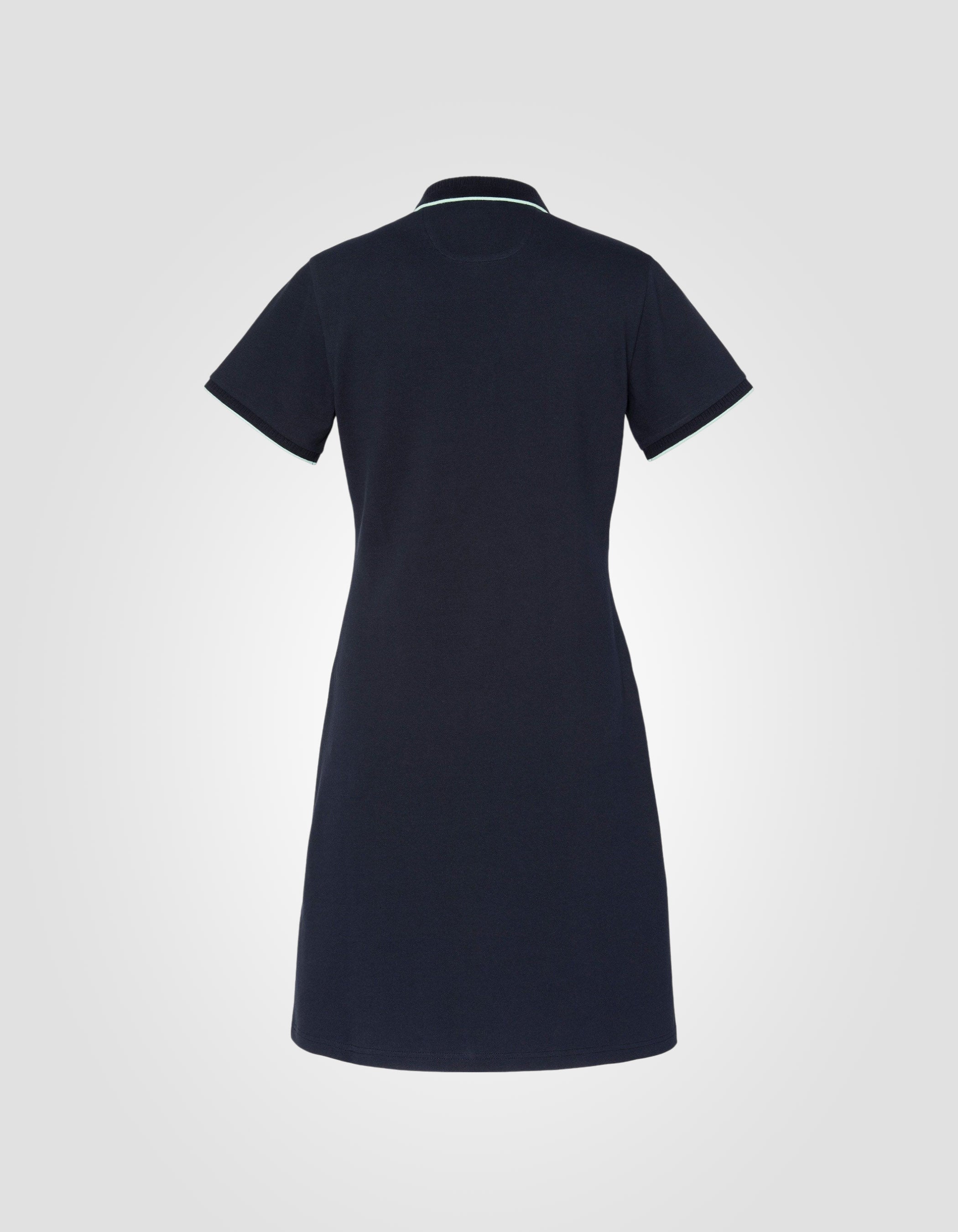 Retro sport polo dress-2