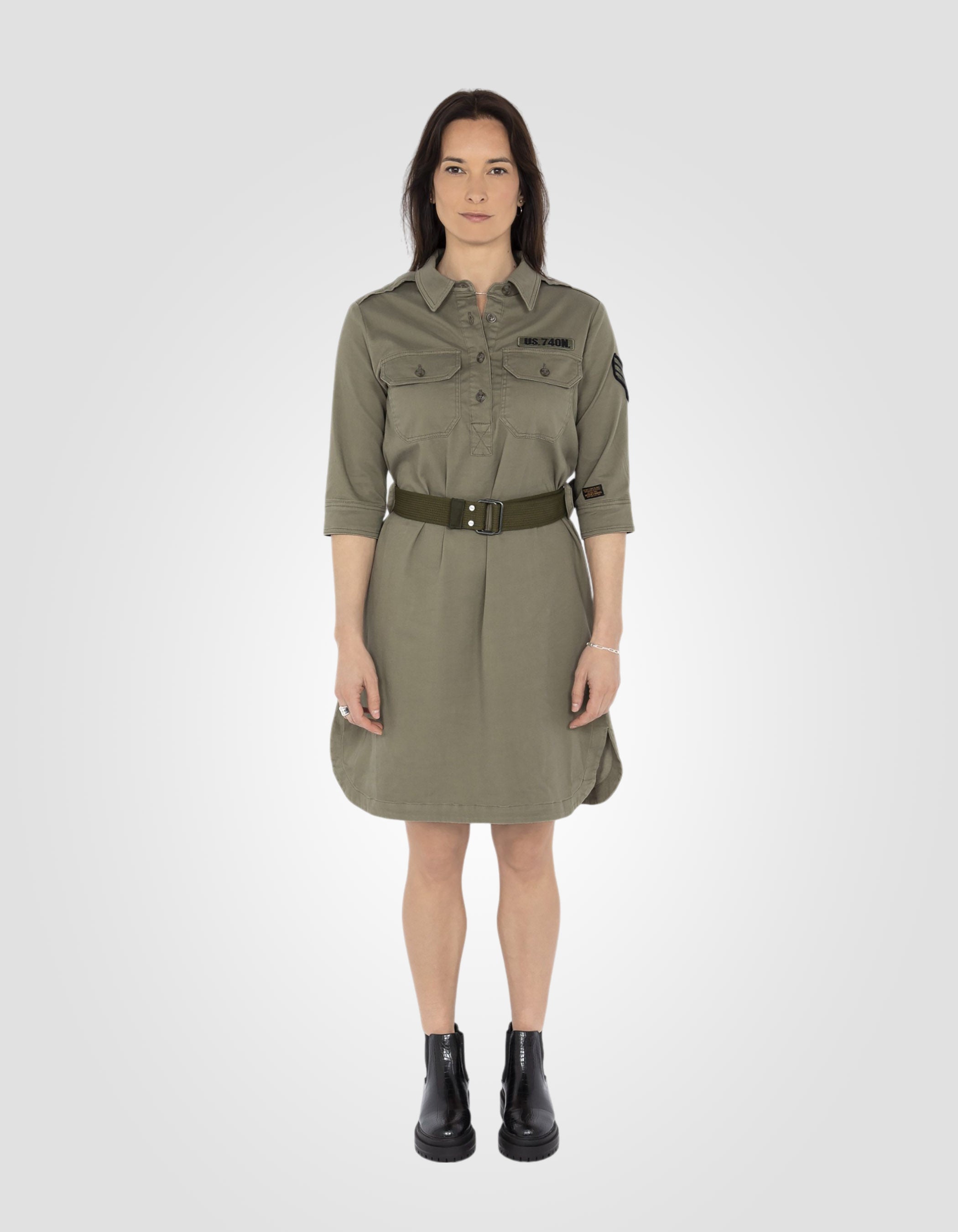 Army dress-3