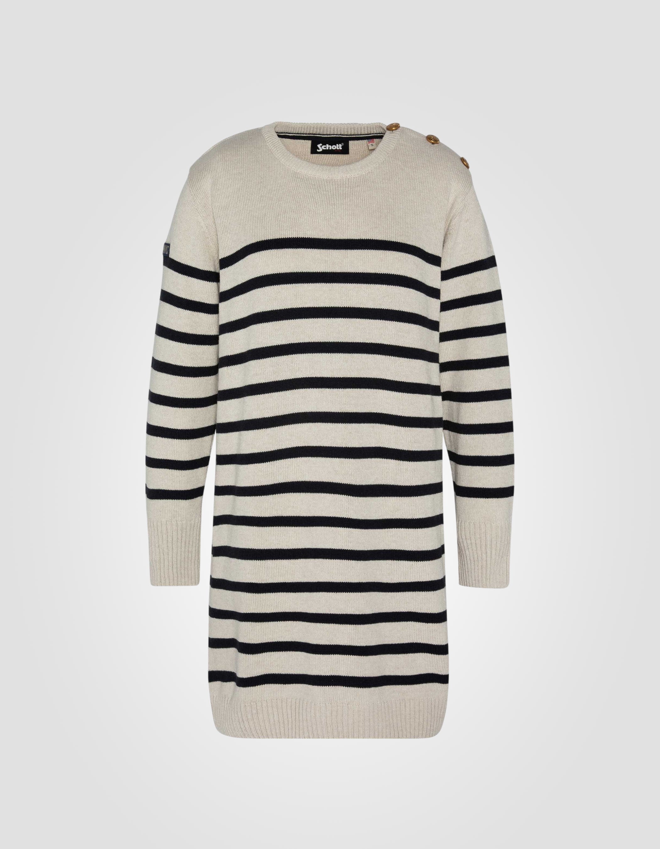 USA NAVY knit dress-2