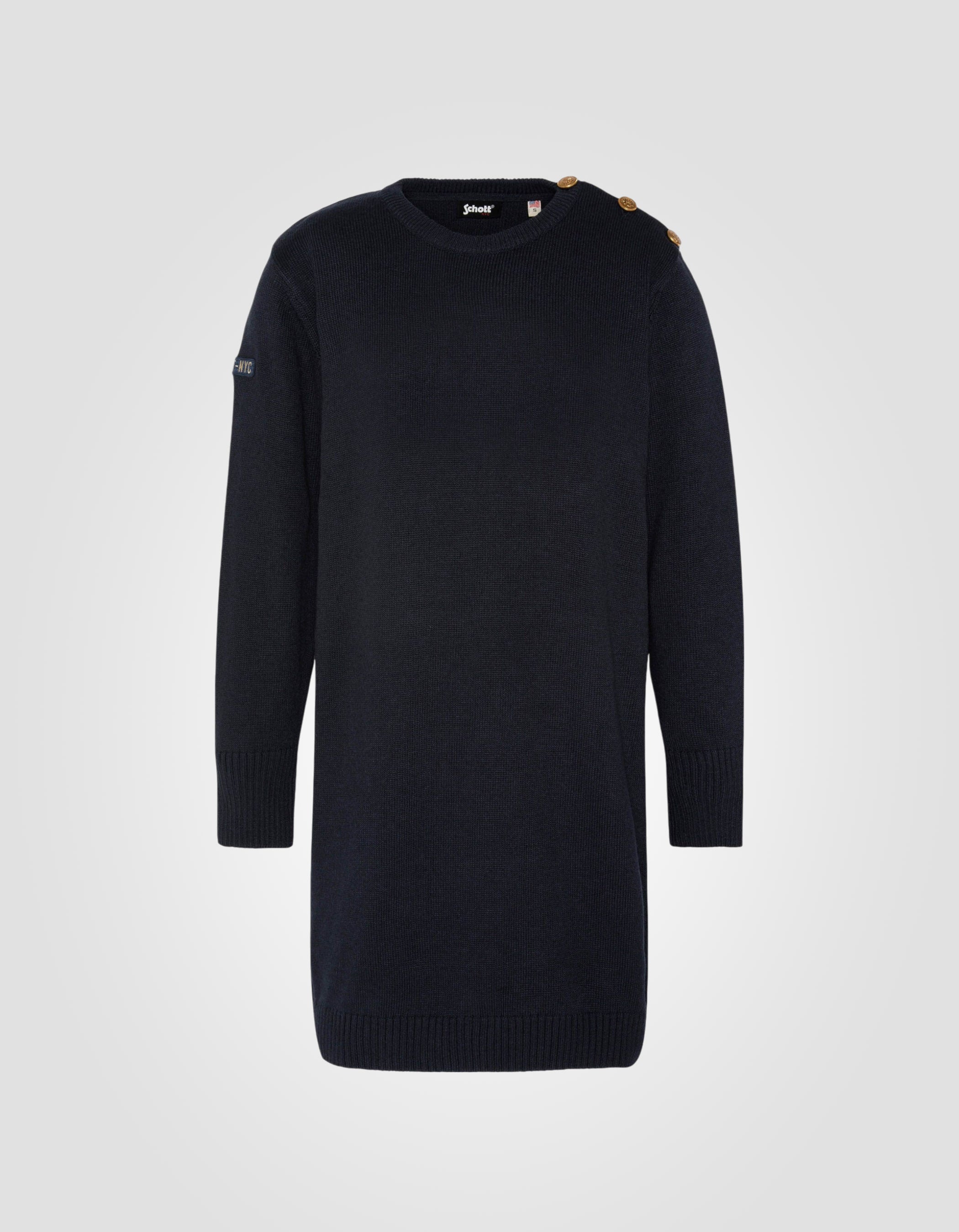 USA NAVY knit dress-2