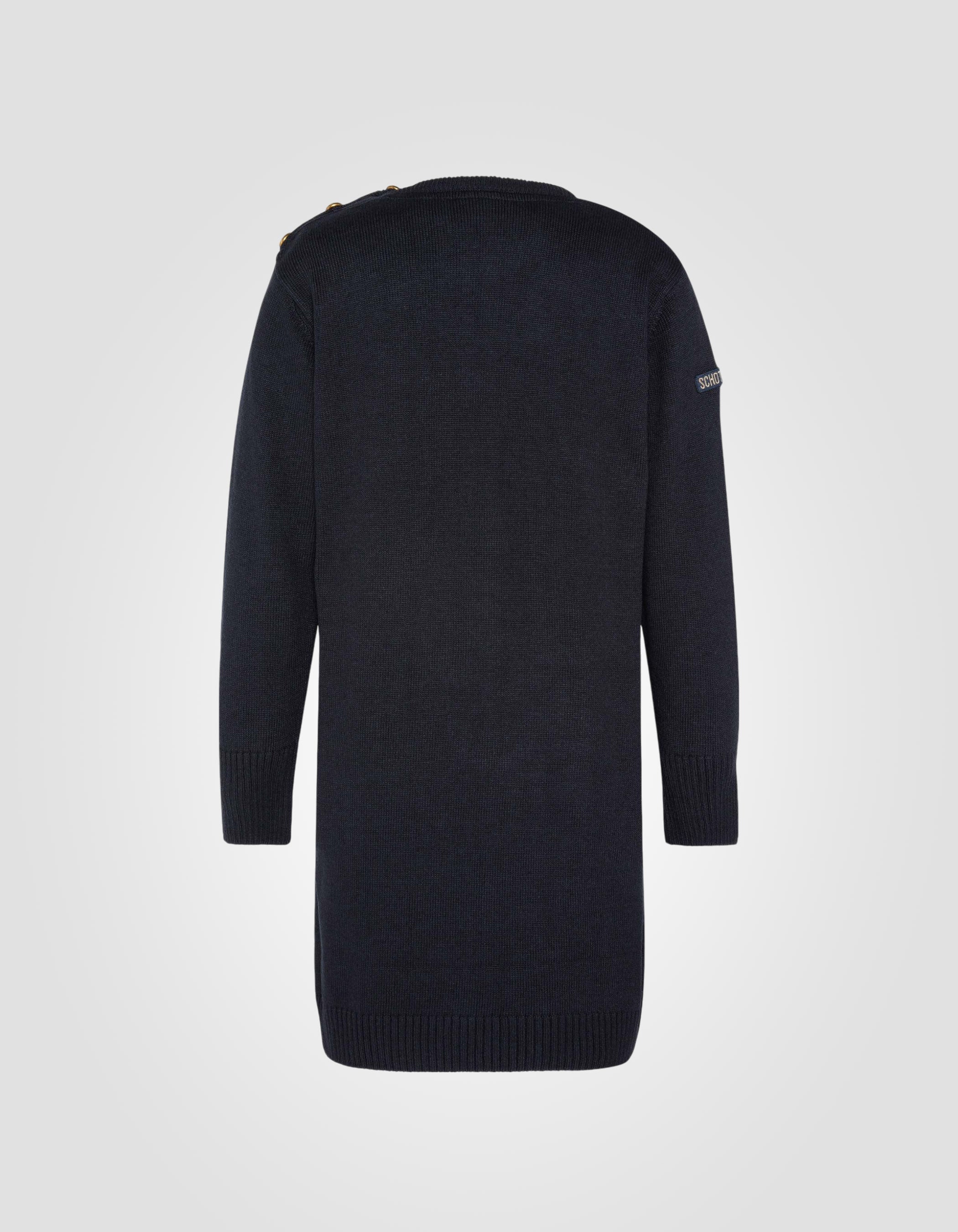 USA NAVY knit dress-9