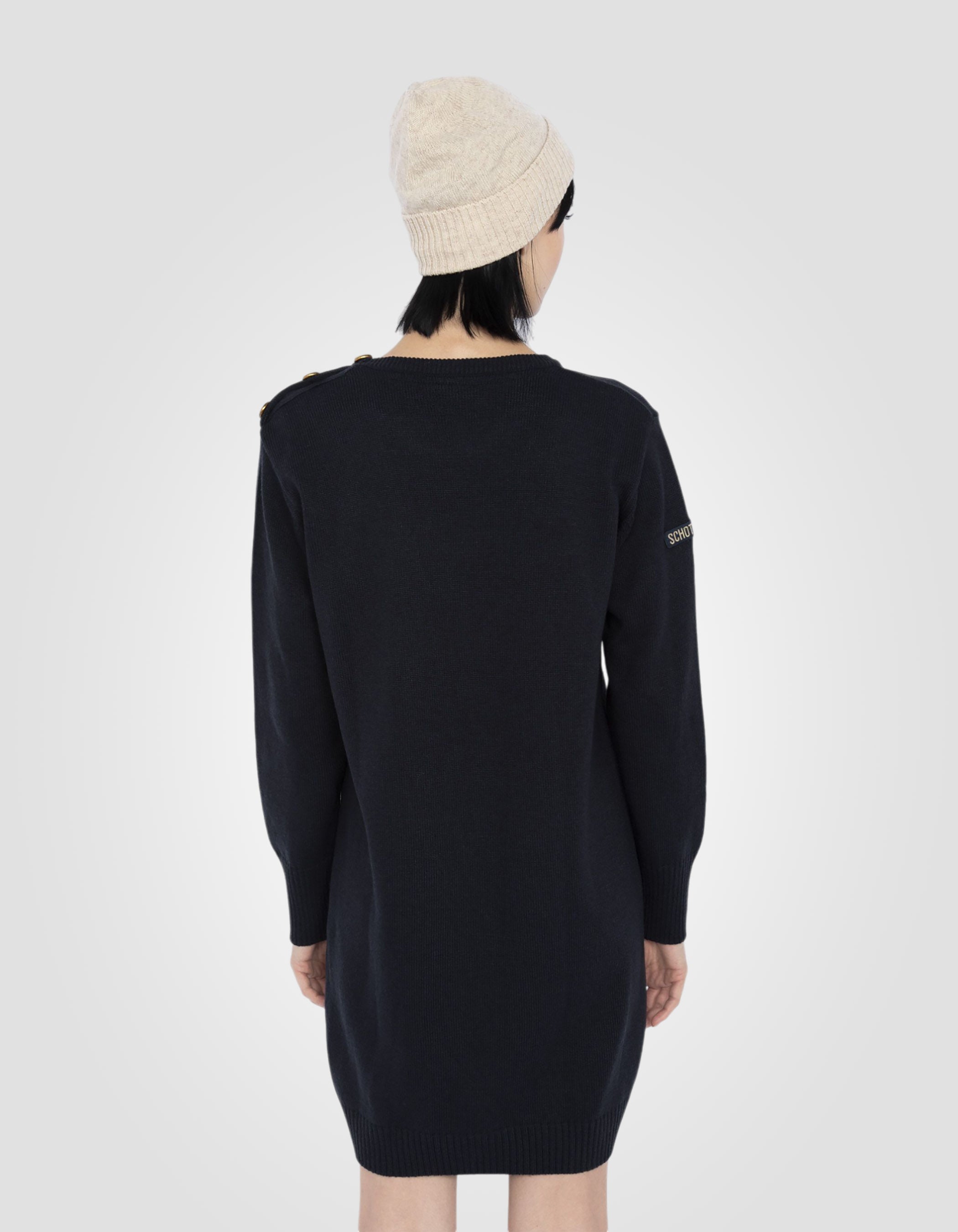 USA NAVY knit dress-6