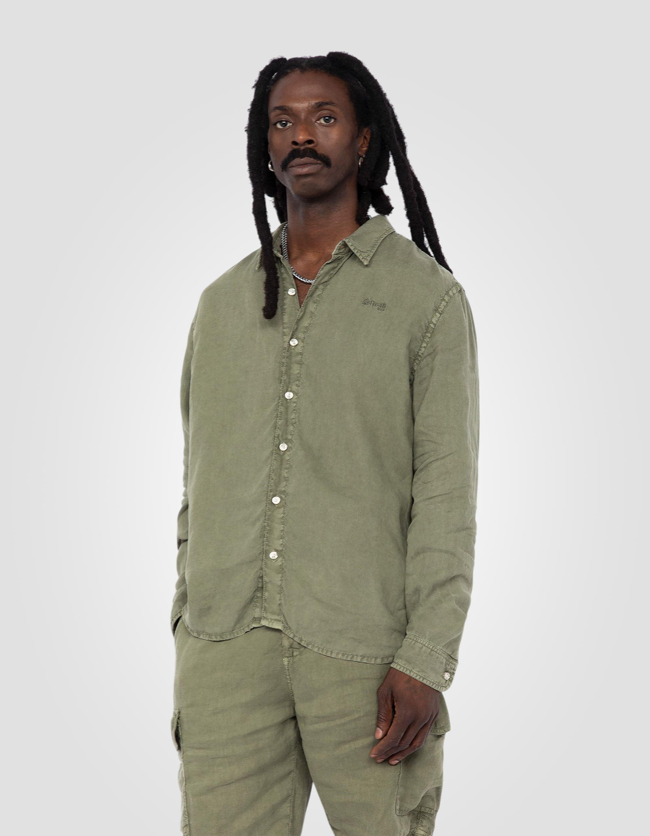 Linen shirt-3