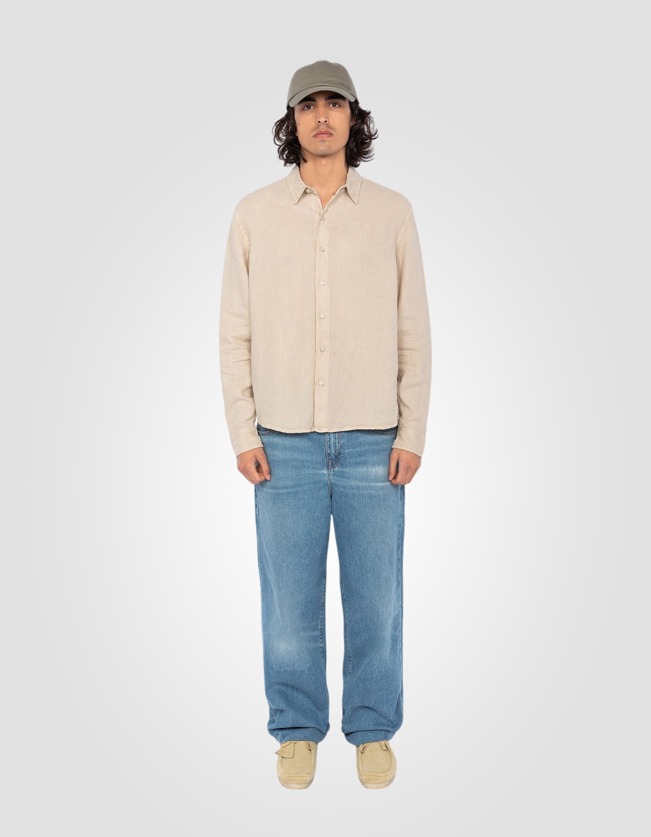 Linen shirt-1