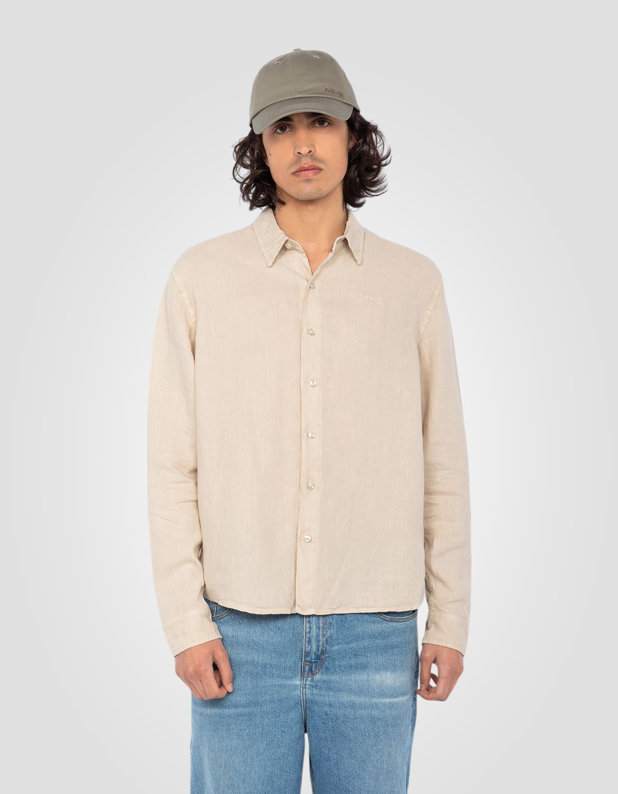 Linen shirt-3