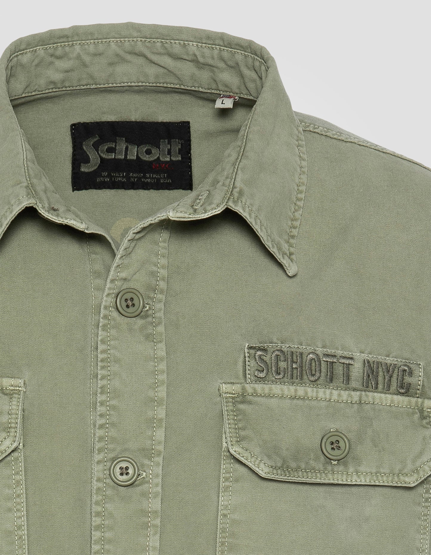 Army overshirt