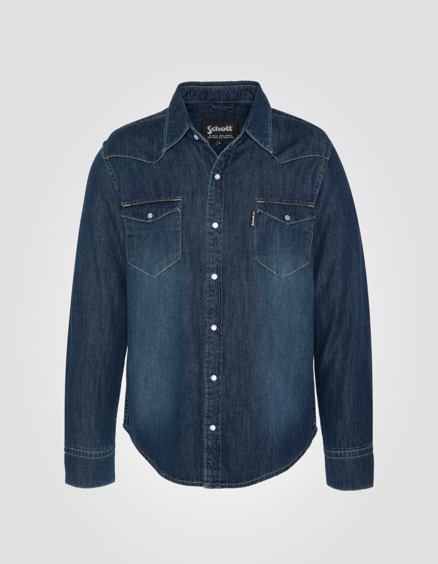 Chemise en denim