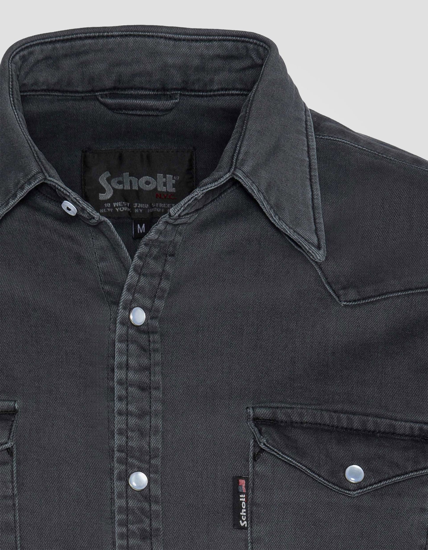 Chemise en denim