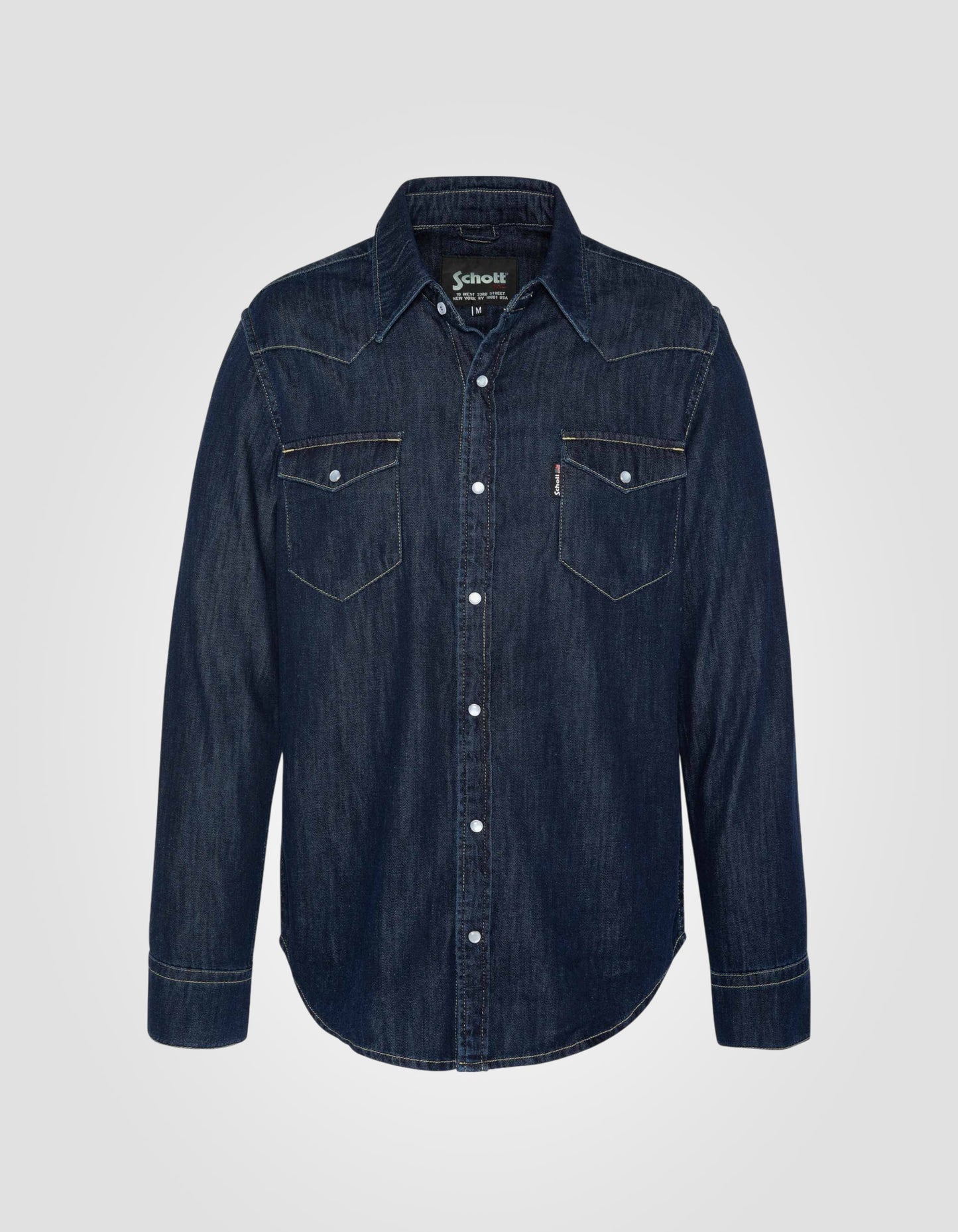 Chemise en denim