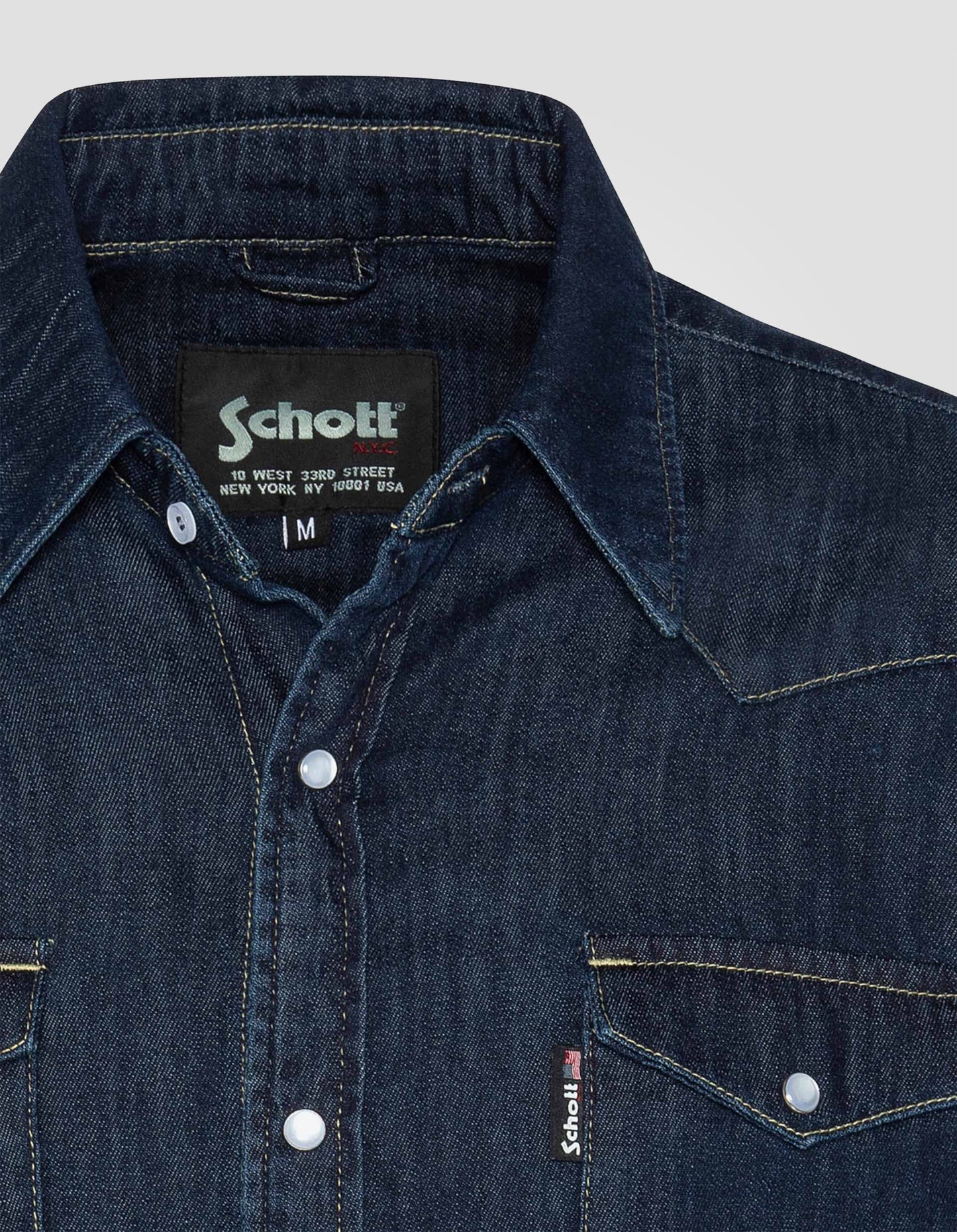 Chemise en denim