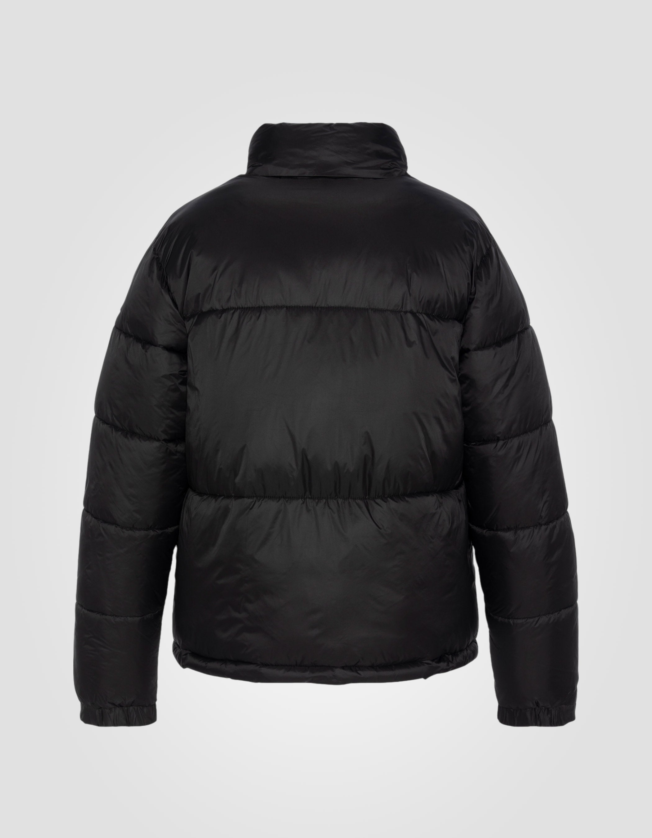 Recycled nylon puffer jacket-9