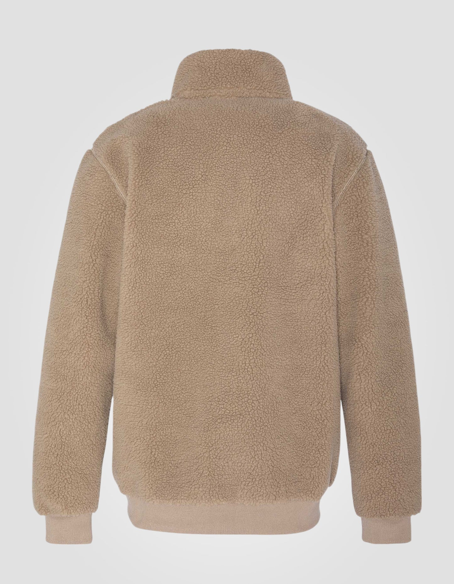 Sweatshirt camionneur en sherpa