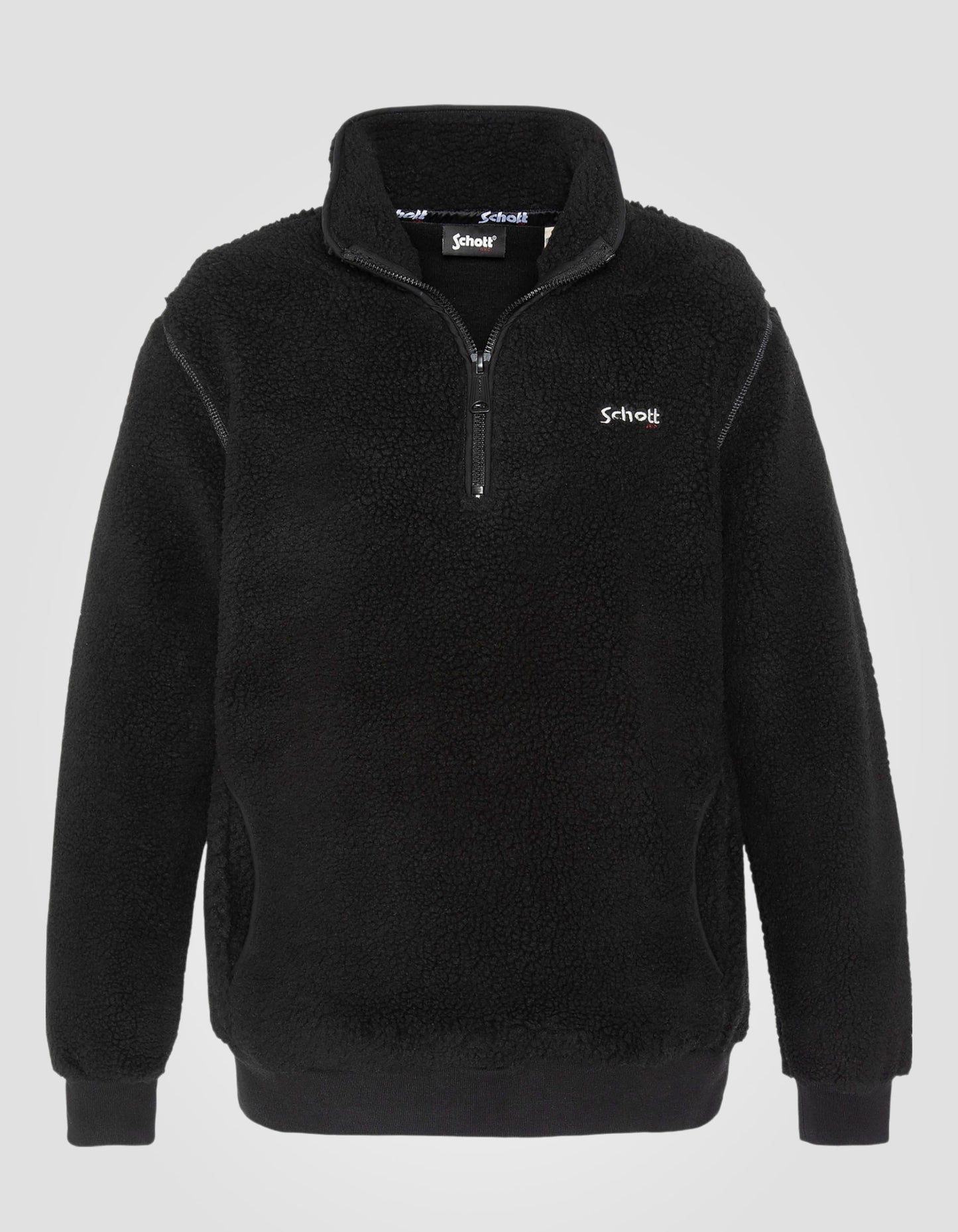 Sherpa trucker sweatshirt