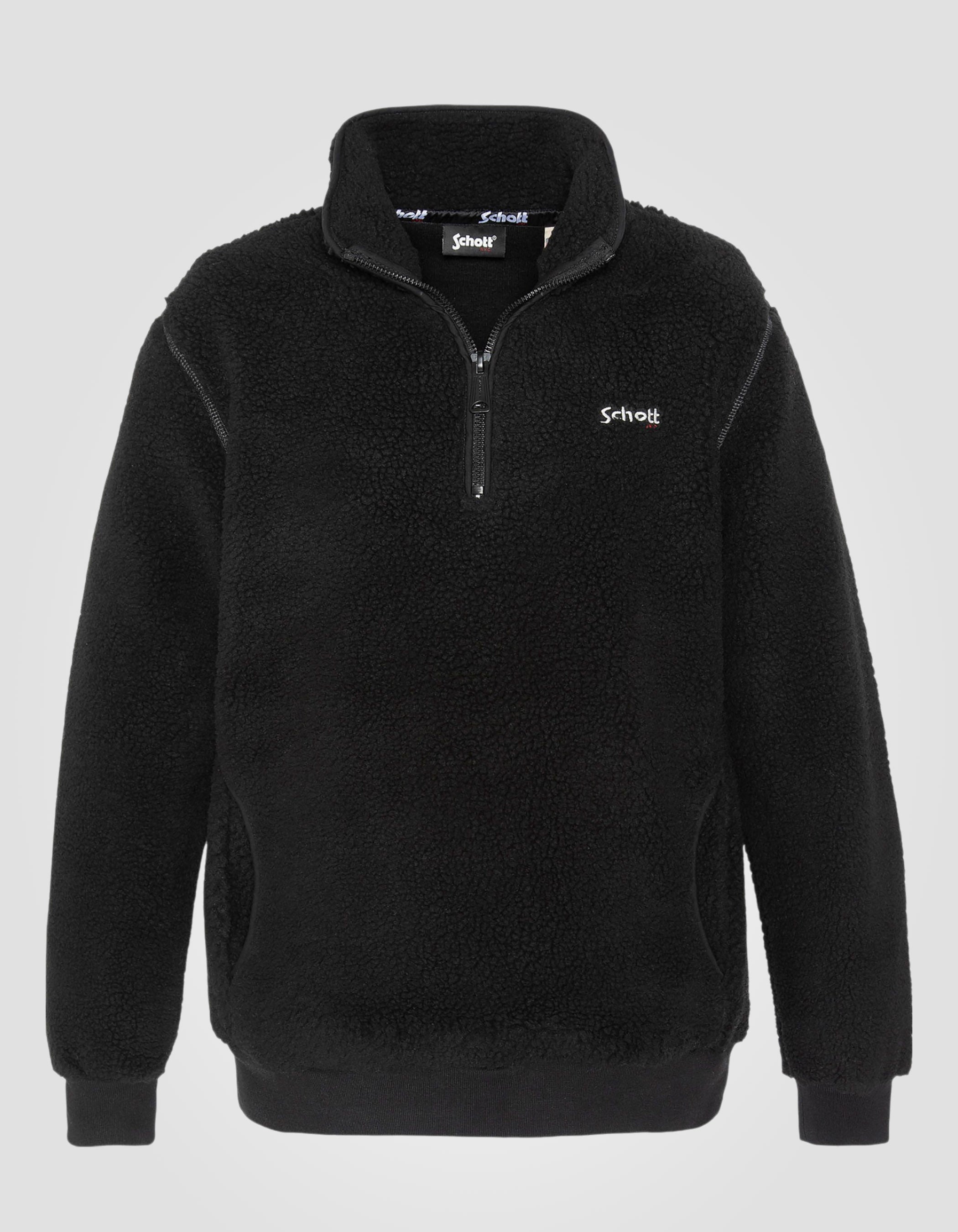 Sherpa trucker sweatshirt-2