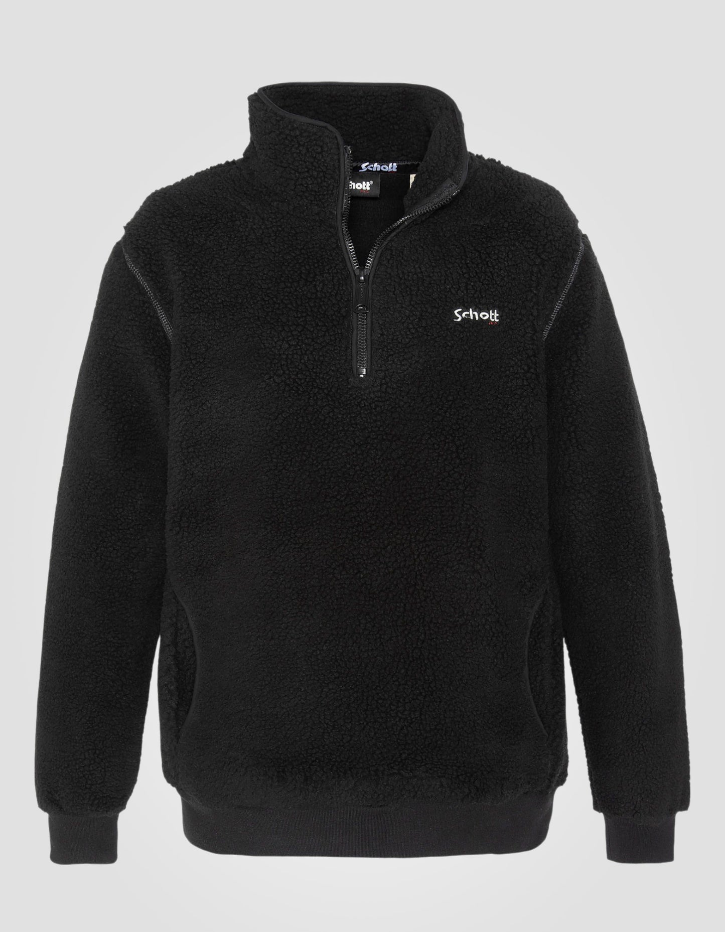 Sherpa trucker sweatshirt