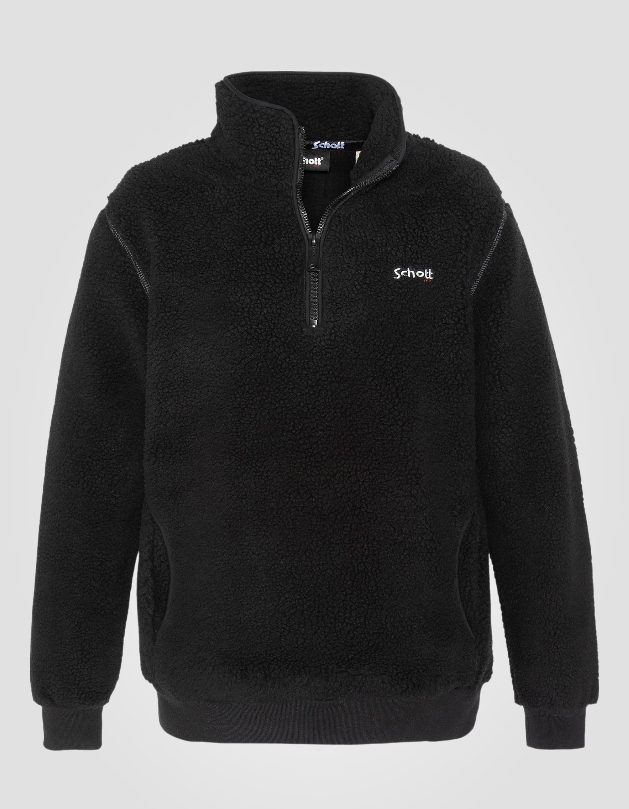 Sherpa trucker sweatshirt-5