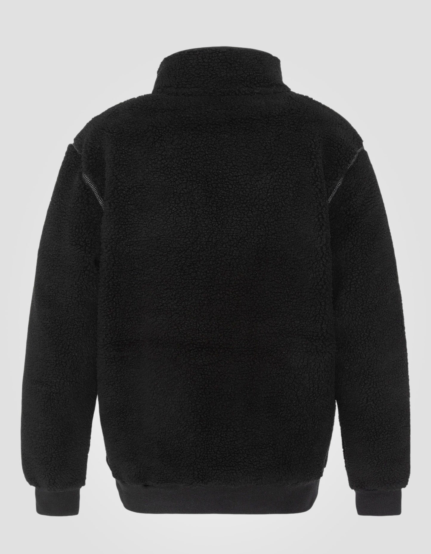 Sherpa trucker sweatshirt