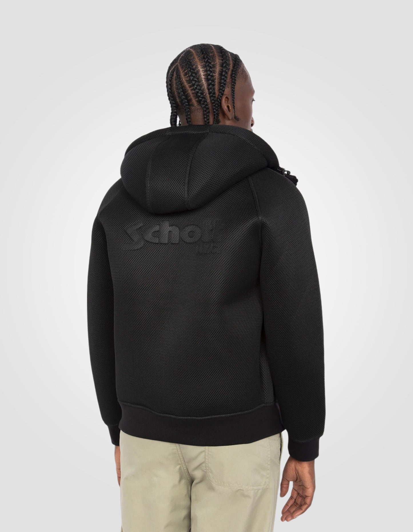 Zip hoodie