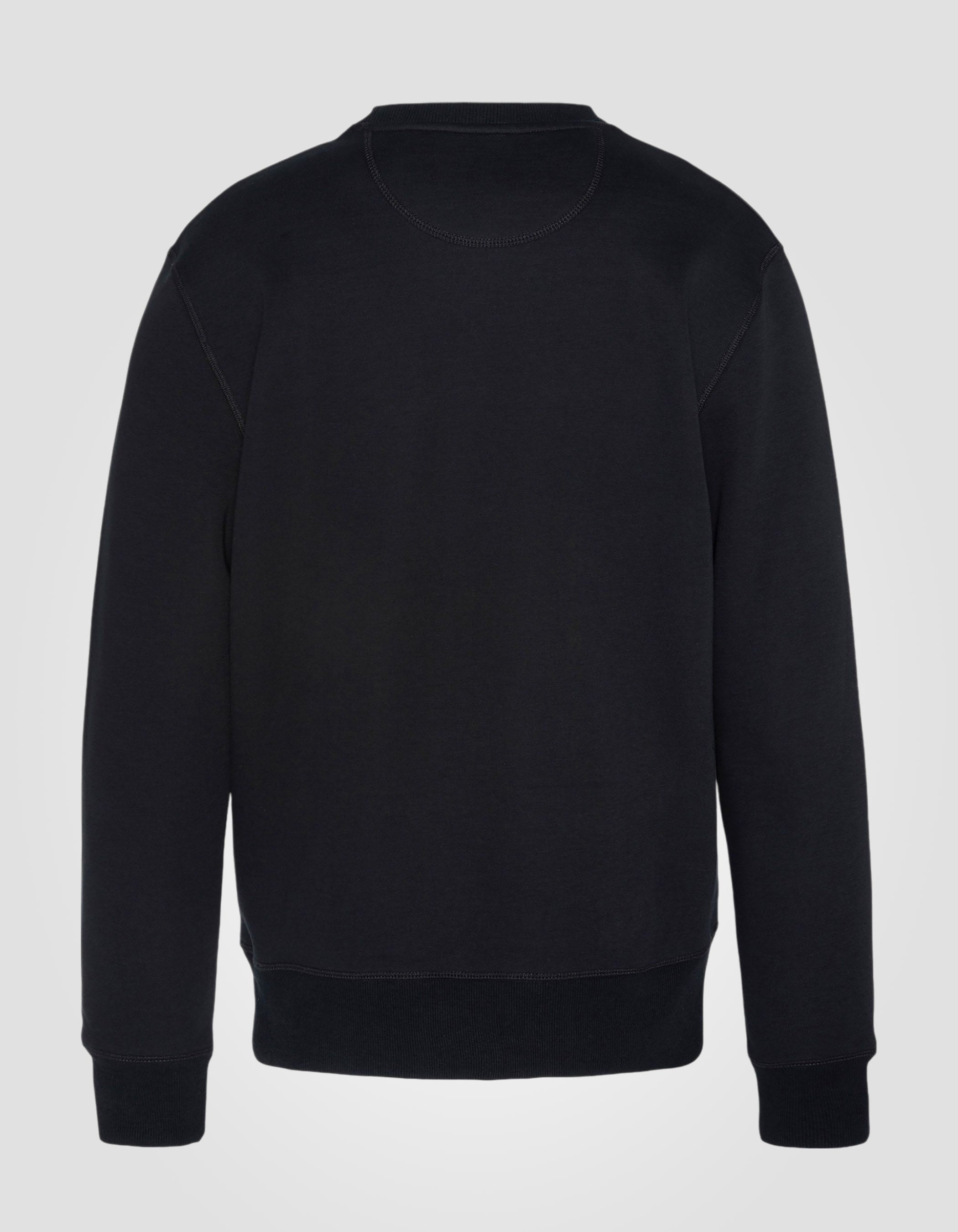 Crewneck sweatshirt in thick fleece-6