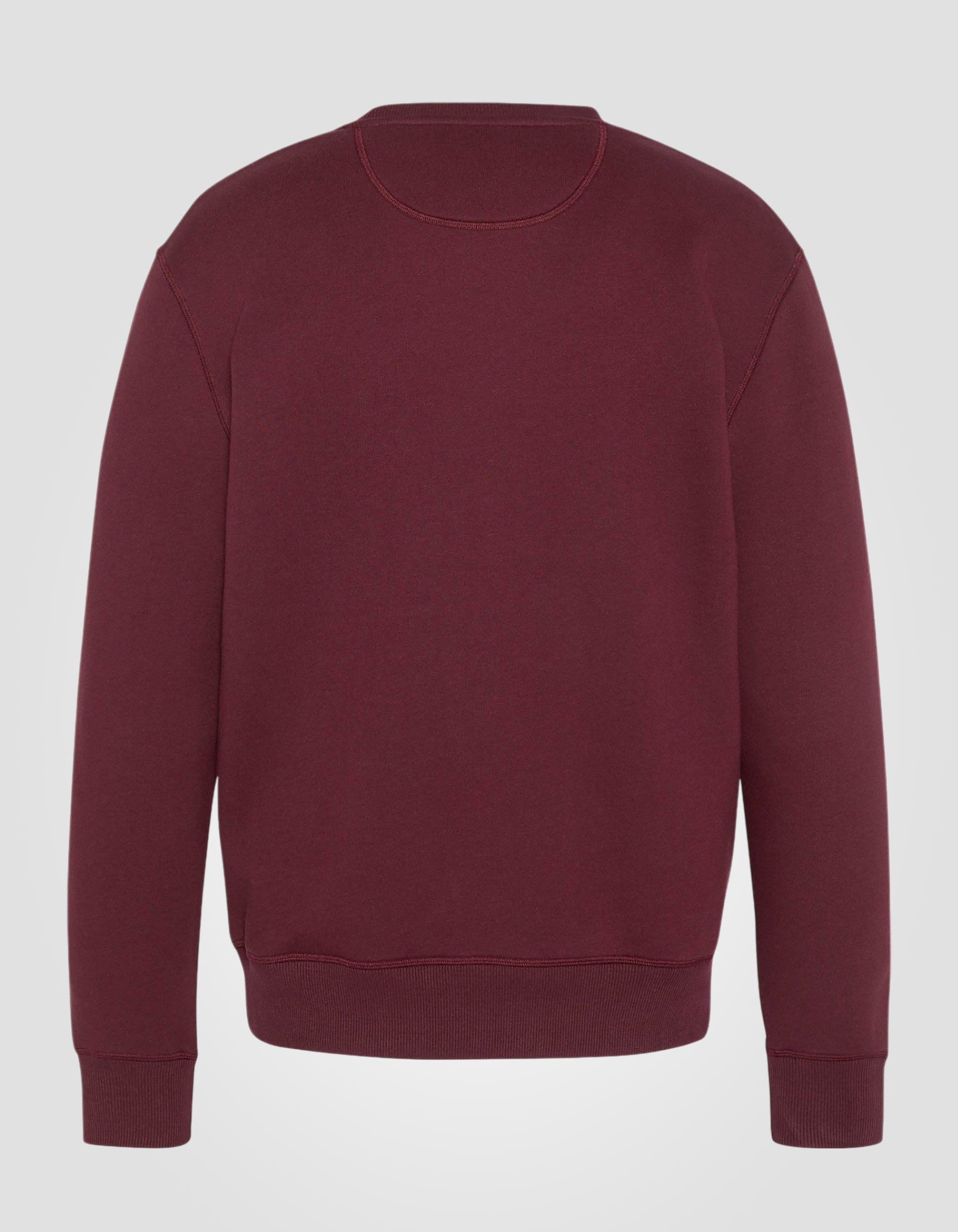 Crewneck sweatshirt in thick fleece-2