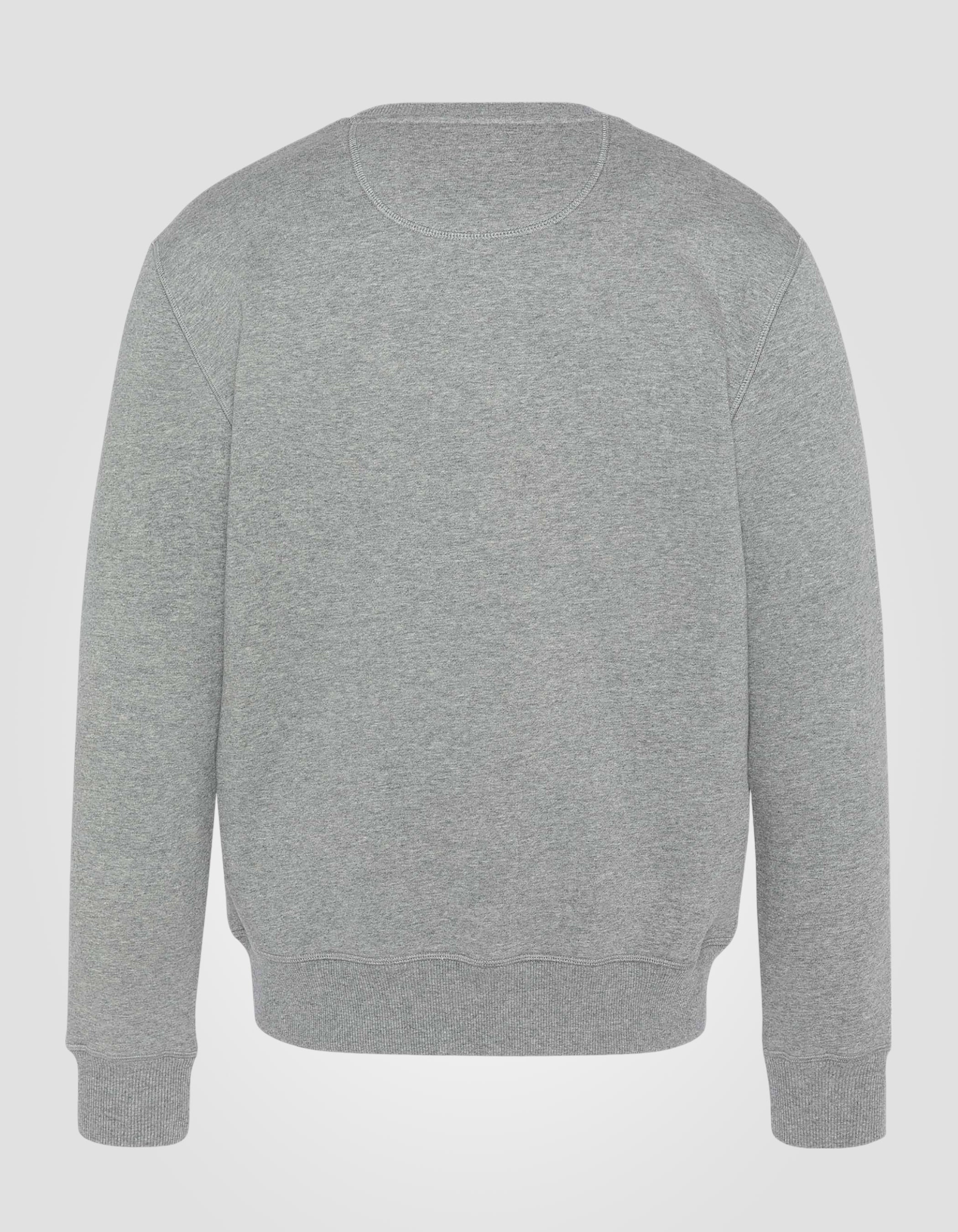 Crewneck sweatshirt in thick fleece-6