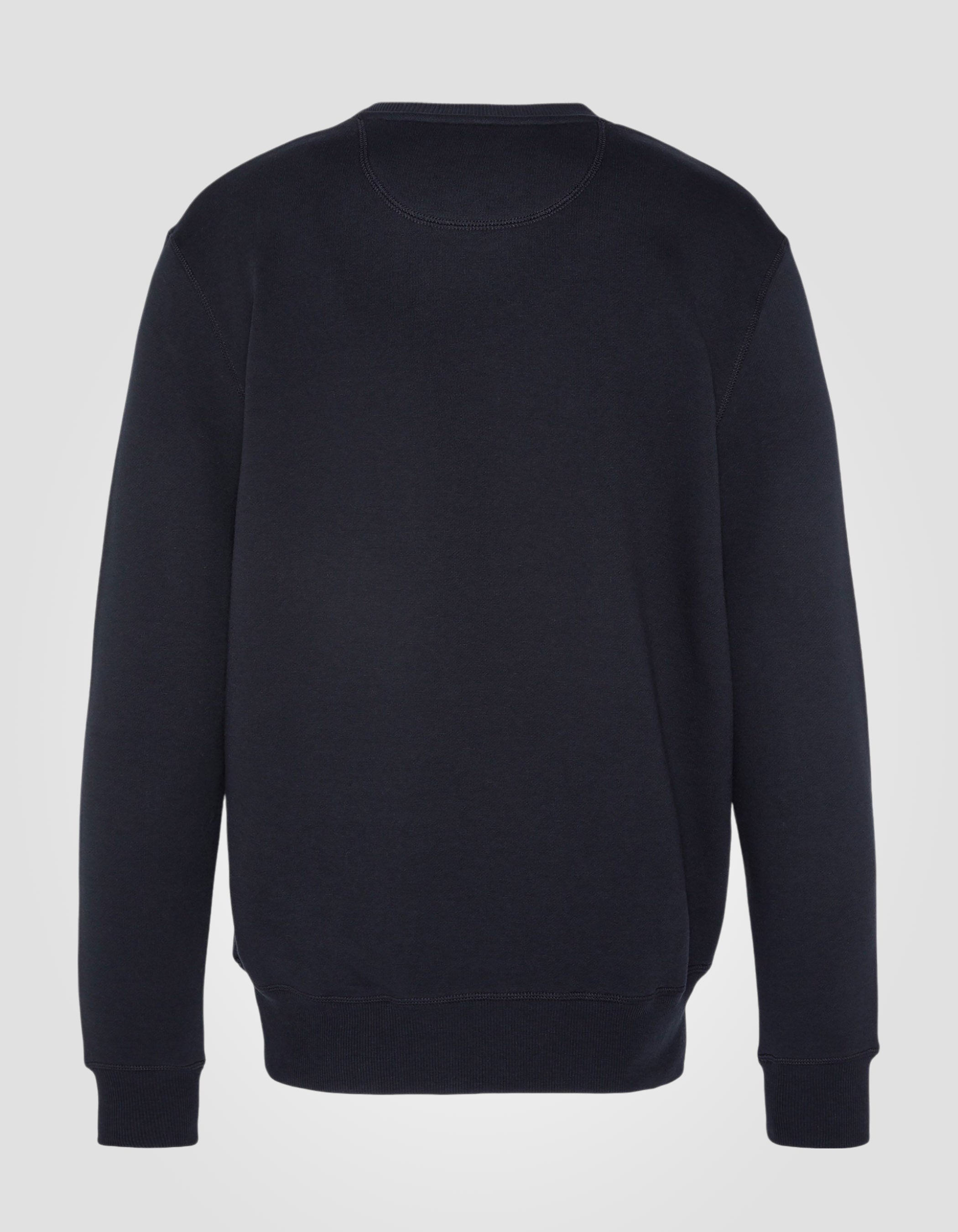 Crewneck sweatshirt in thick fleece-2