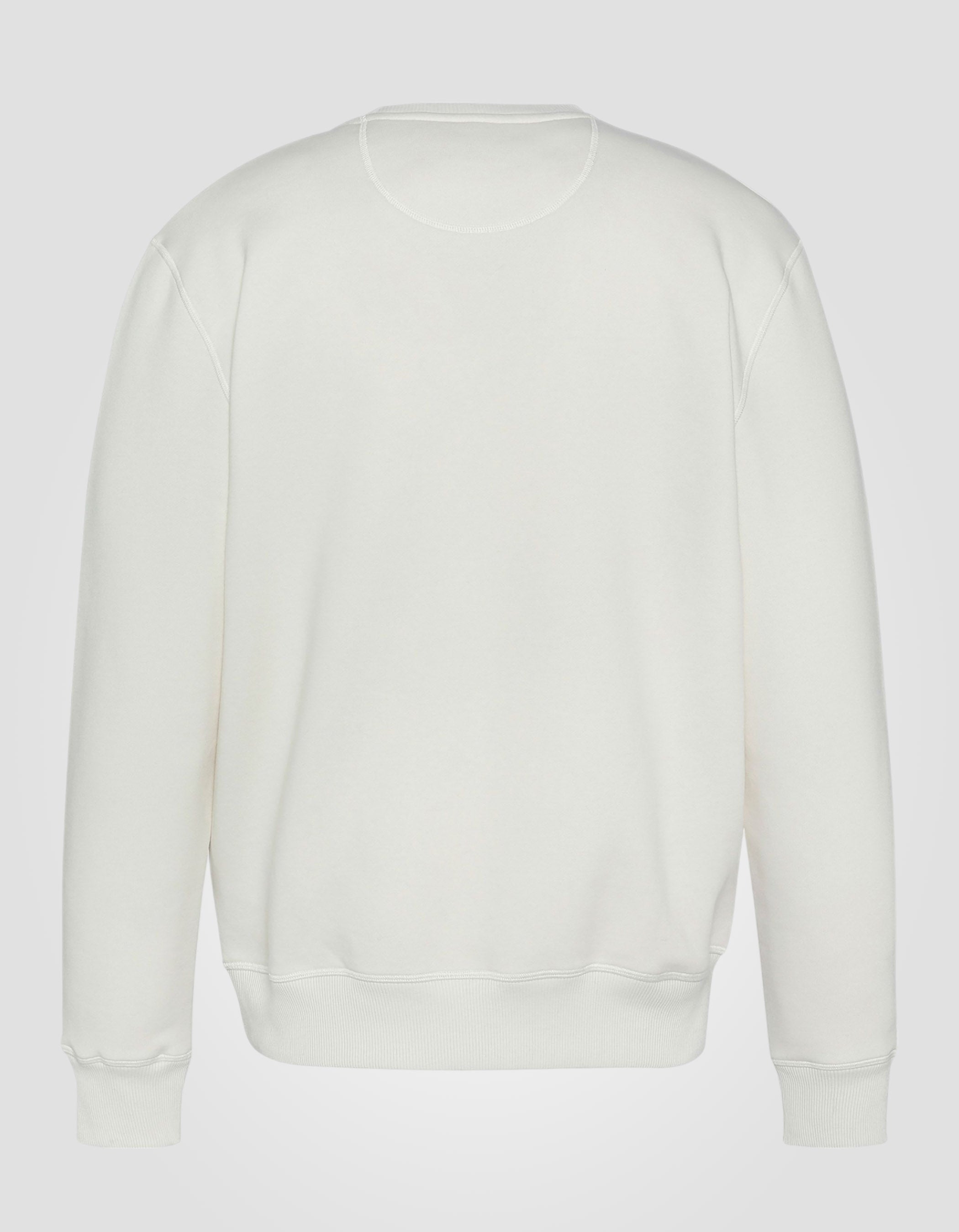 Crewneck sweatshirt in thick fleece-6