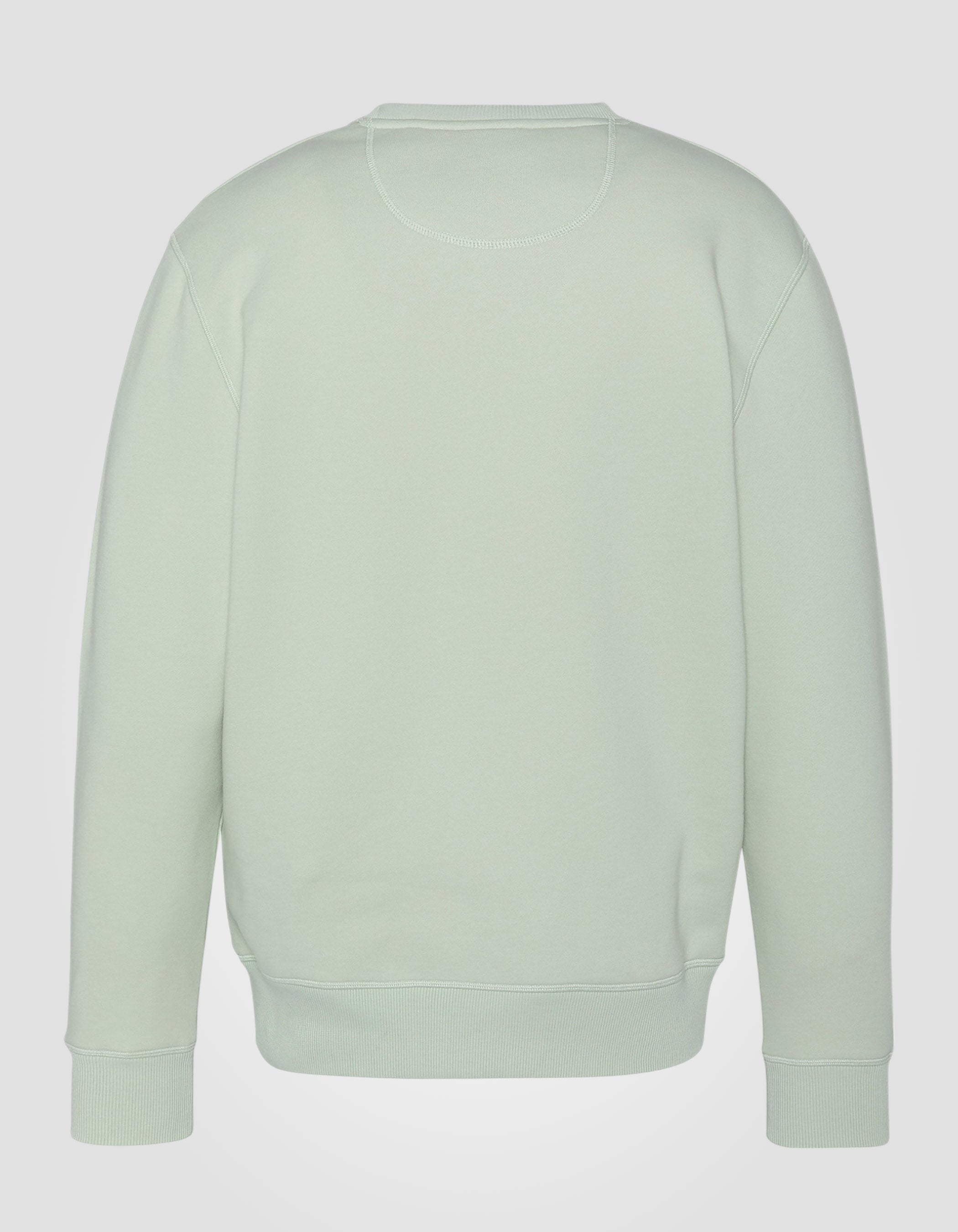 Crewneck sweatshirt in thick fleece-2