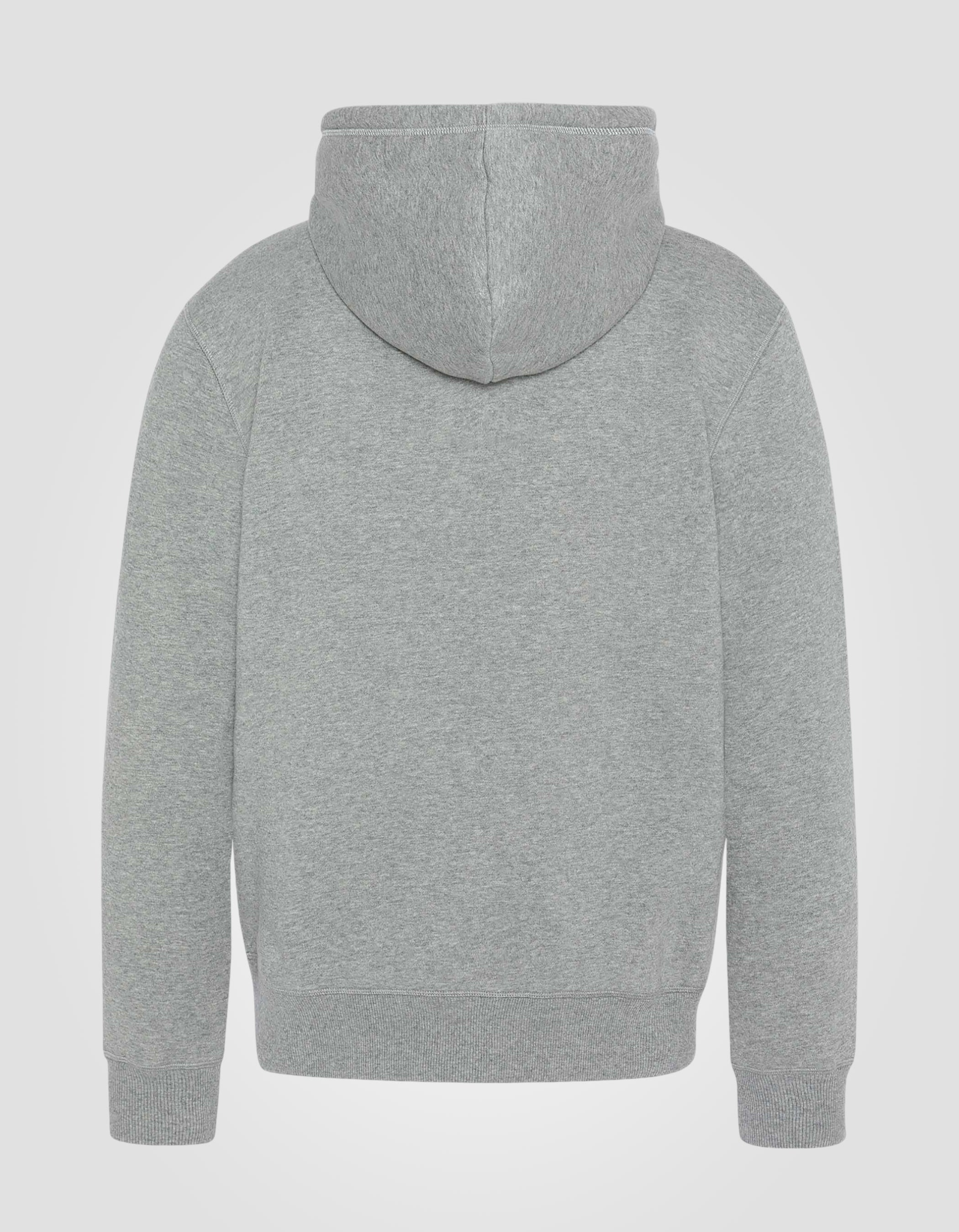 Pullover hoodie in thick fleece-8