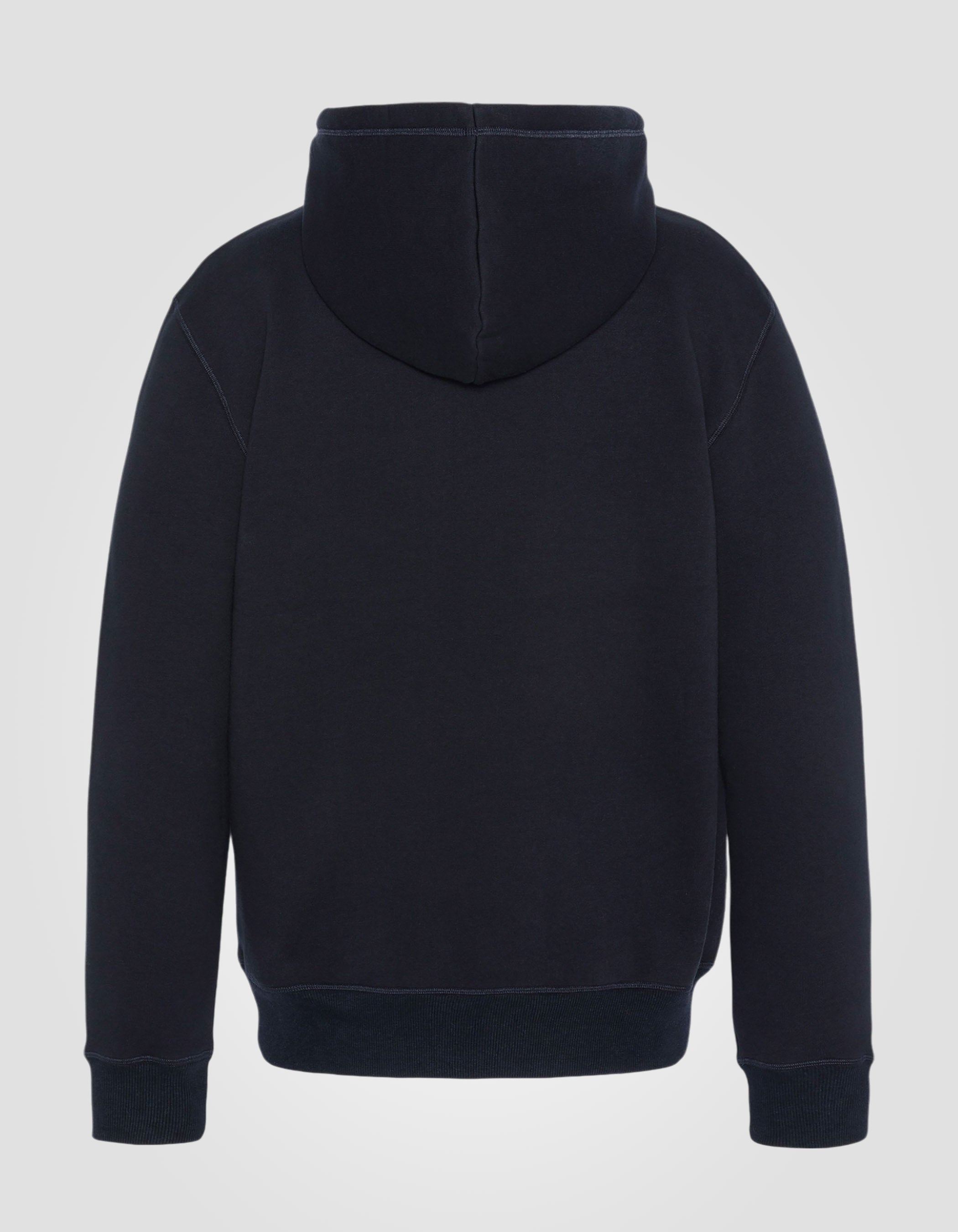 Pullover hoodie in thick fleece-2