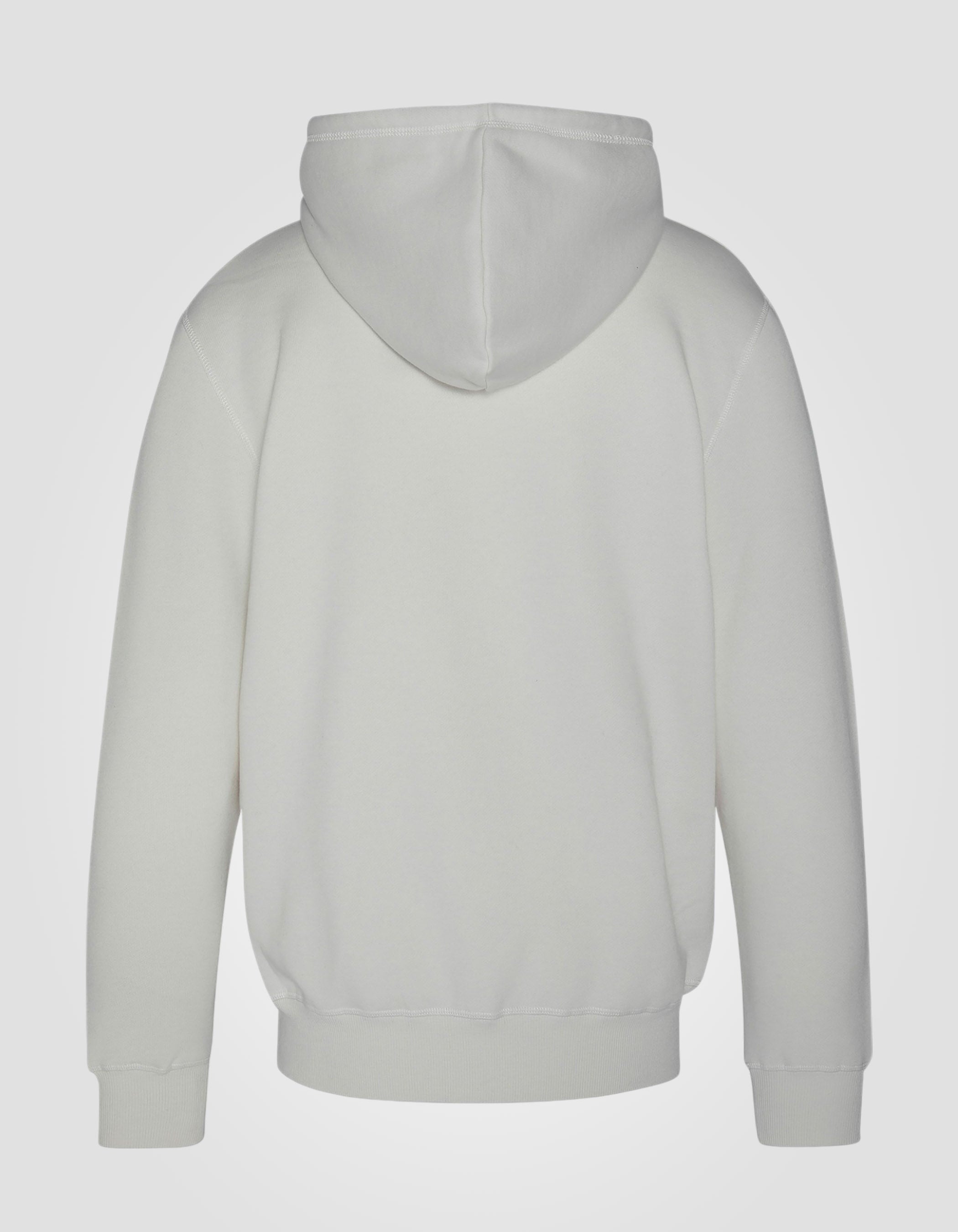 Pullover hoodie in thick fleece-2