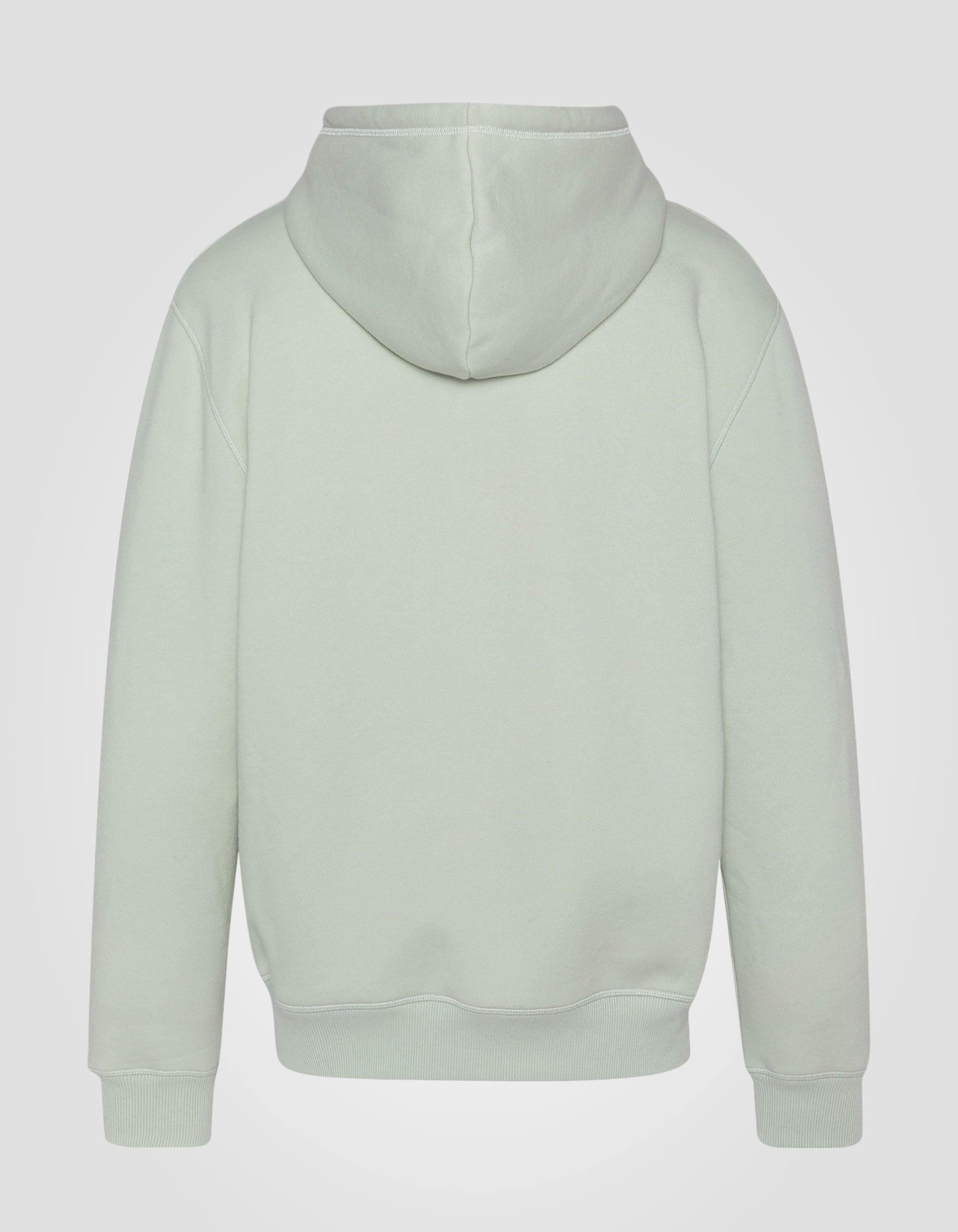 Pullover hoodie in thick fleece-2