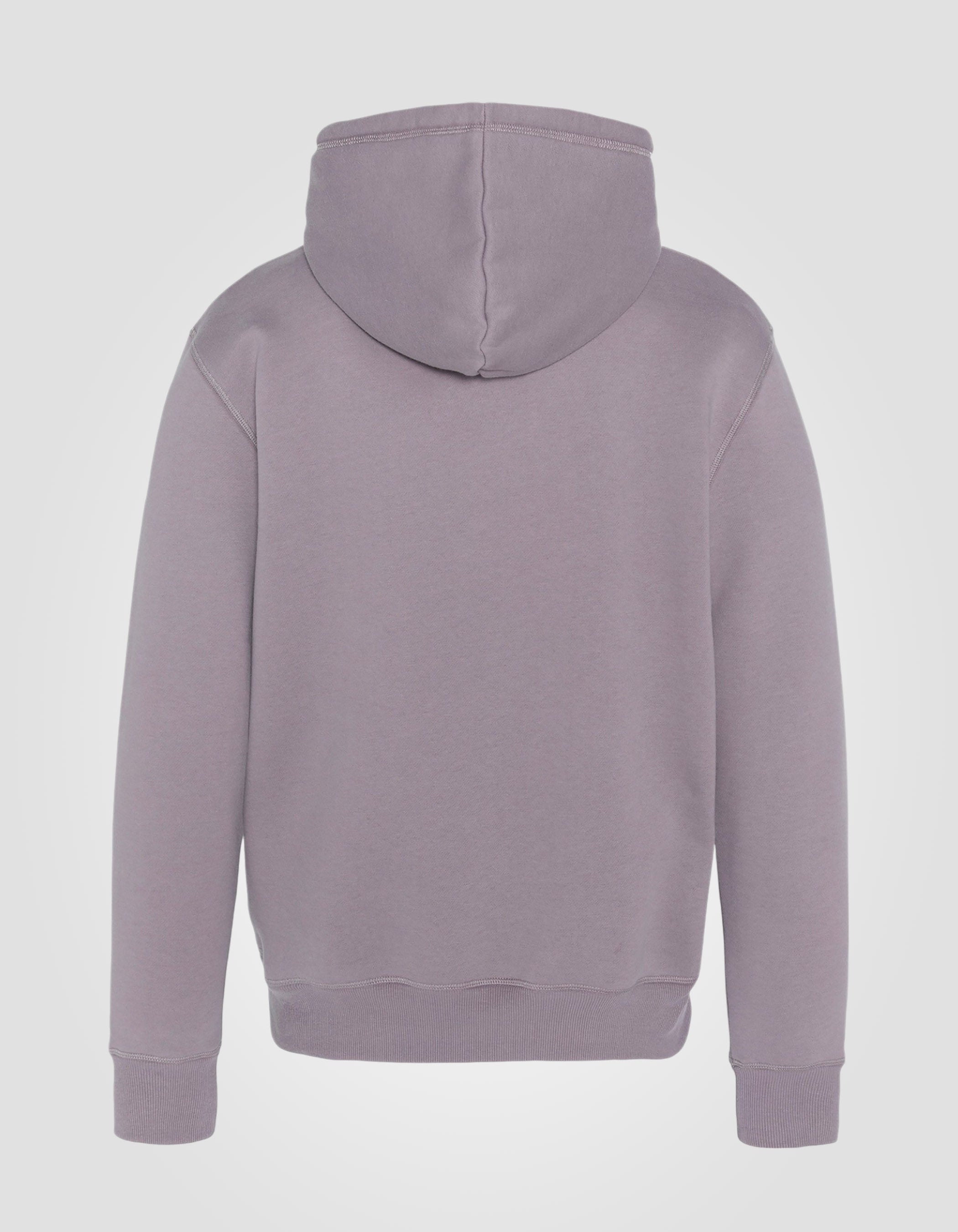 Pullover hoodie in thick fleece-2