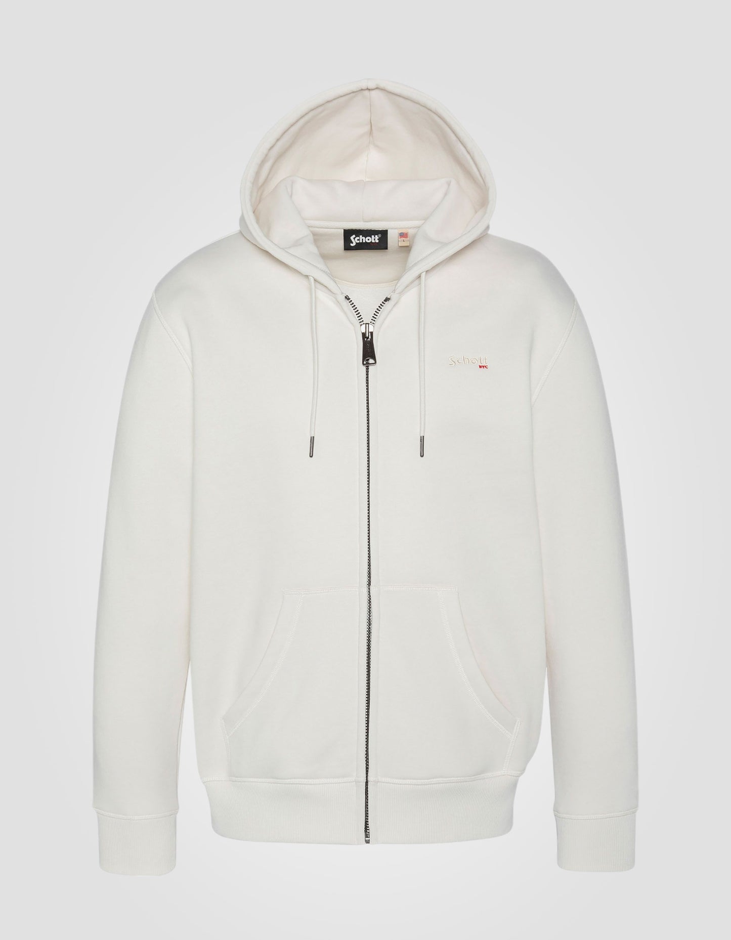 Sweatshirt zippé à capuche