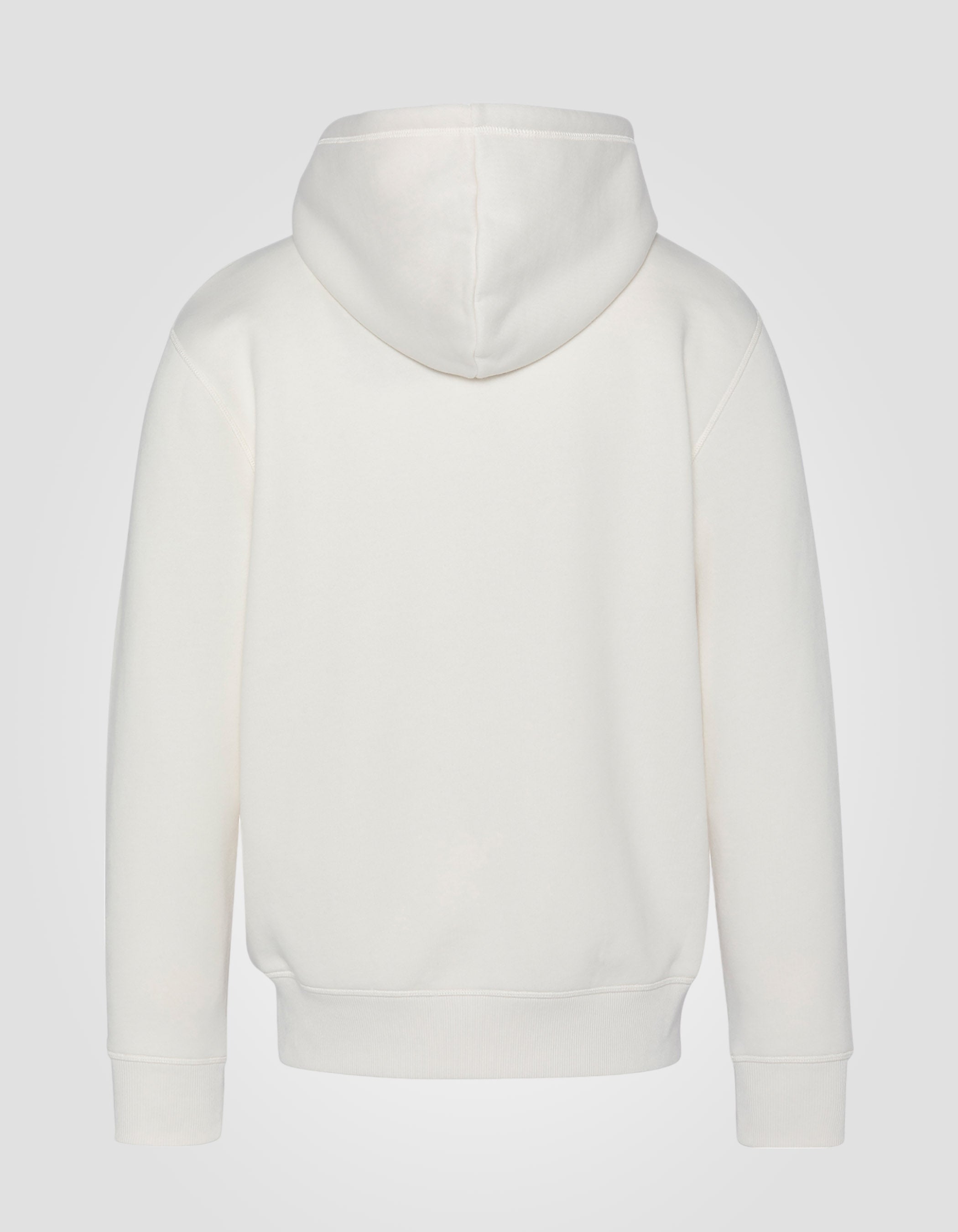 Zip hoodie in thick fleece-2