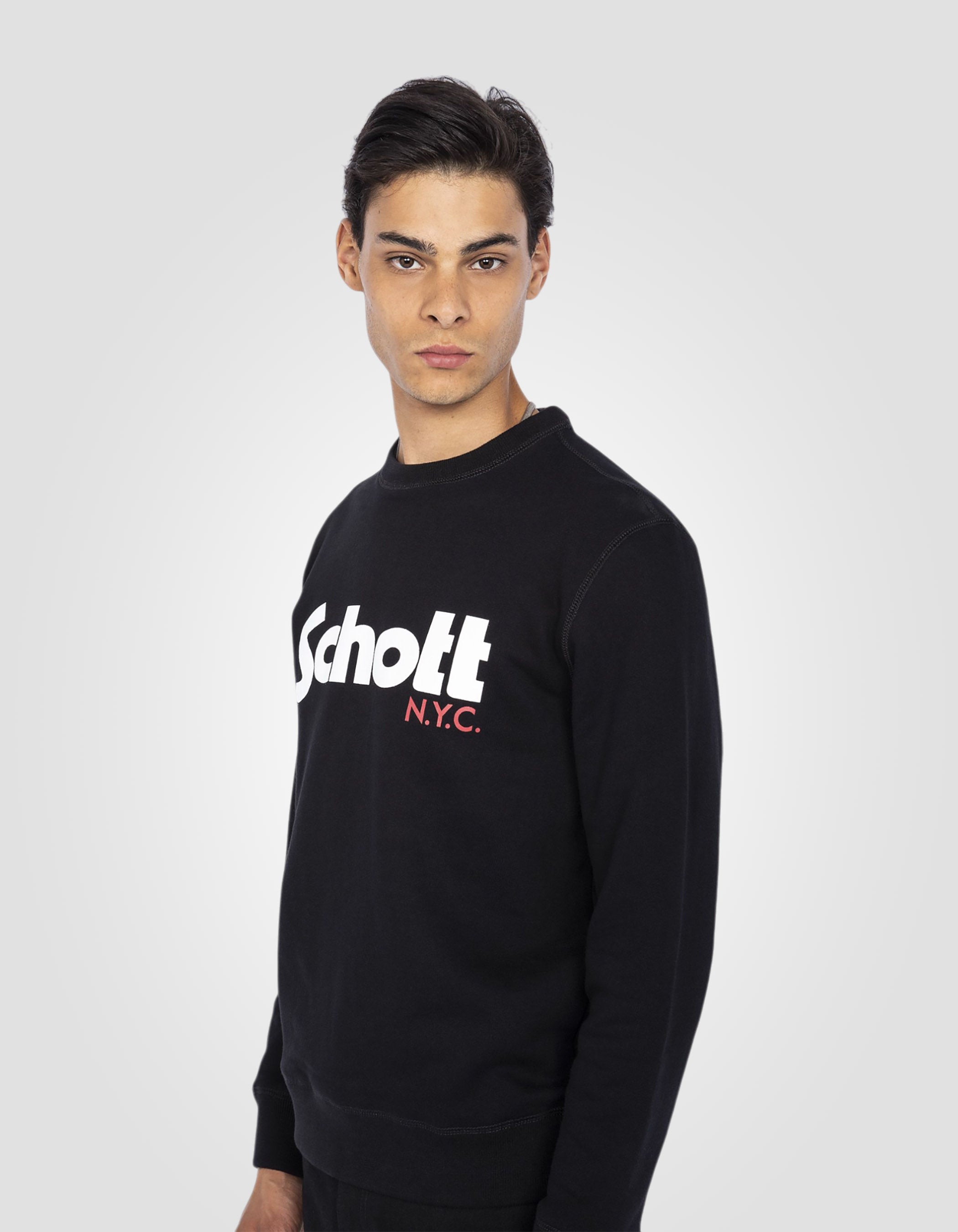 Heavyweight Crew-neck sweatshirt-3