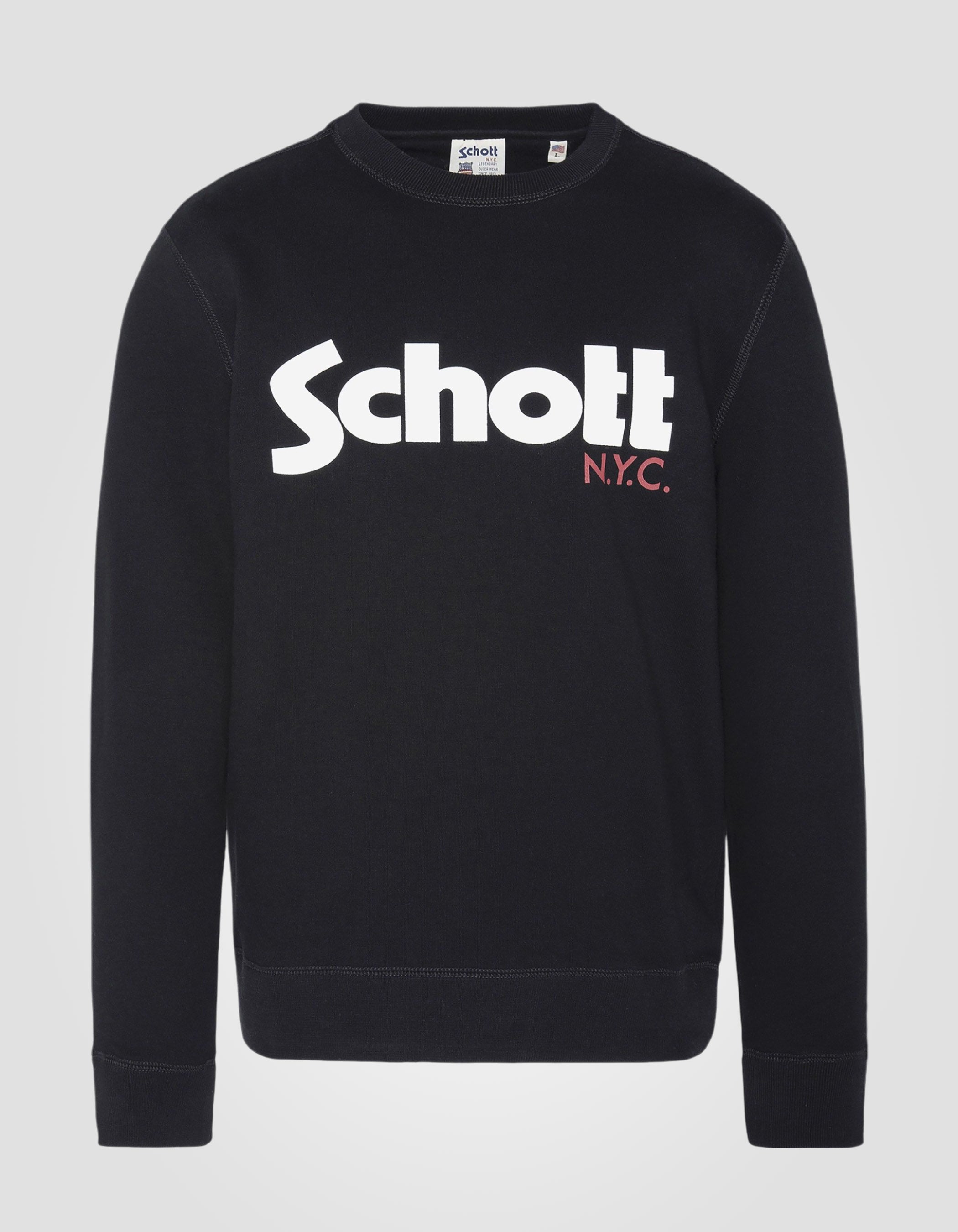 Heavyweight Crew-neck sweatshirt-2