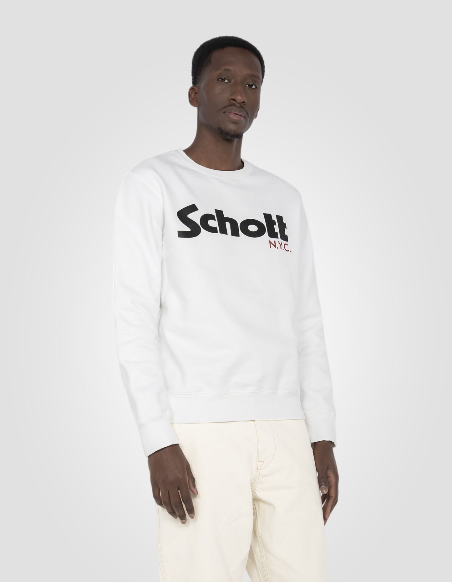 Heavyweight Crew-neck sweatshirt