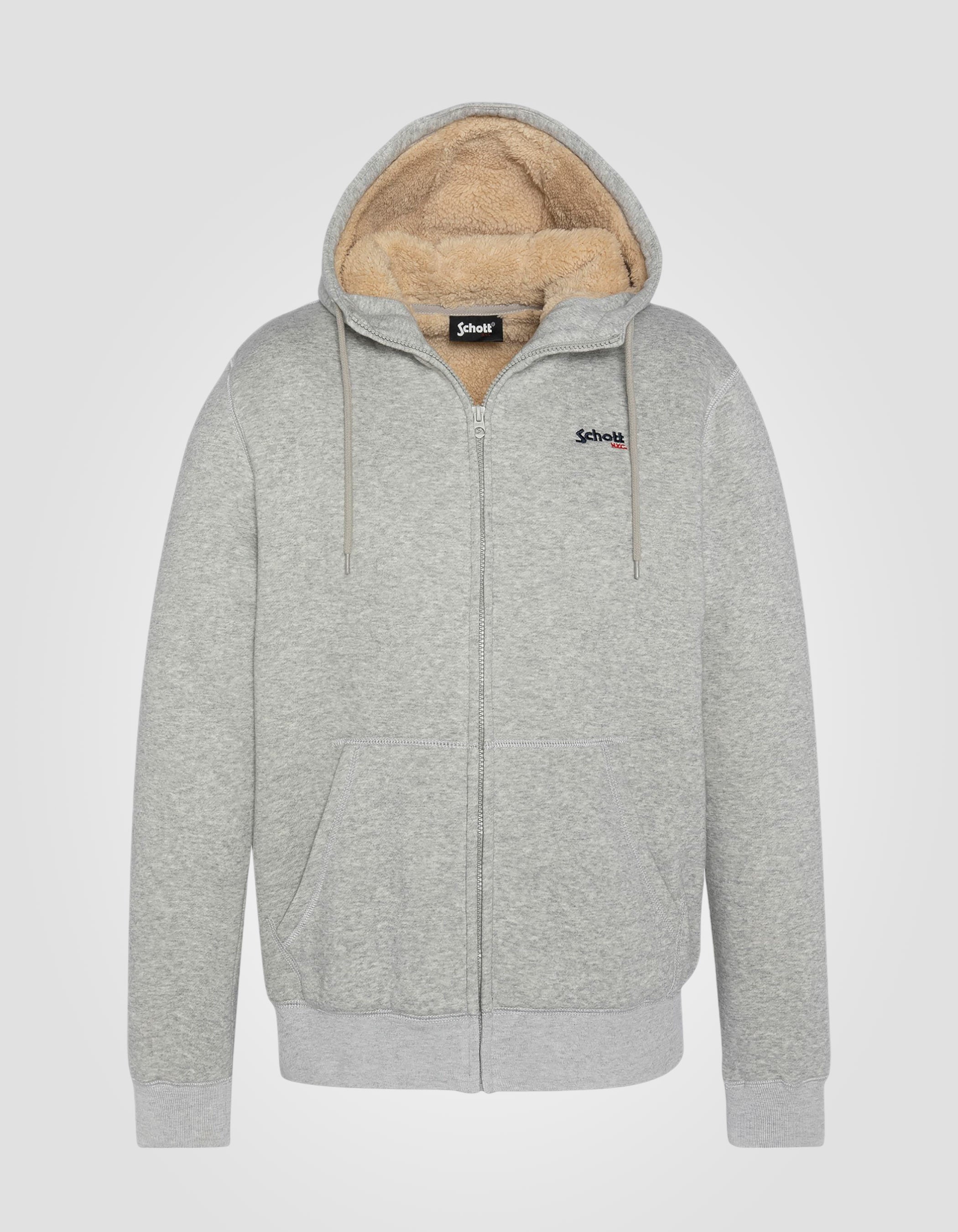 Zip-up hoodie-1