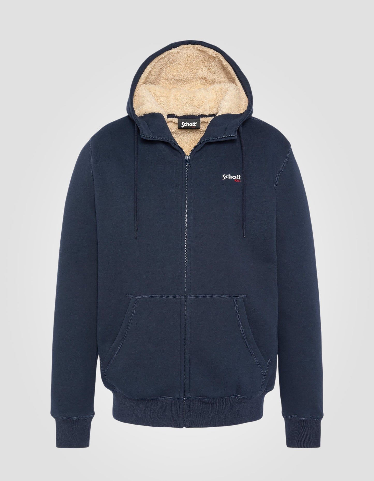 Sweatshirt zippé à capuche