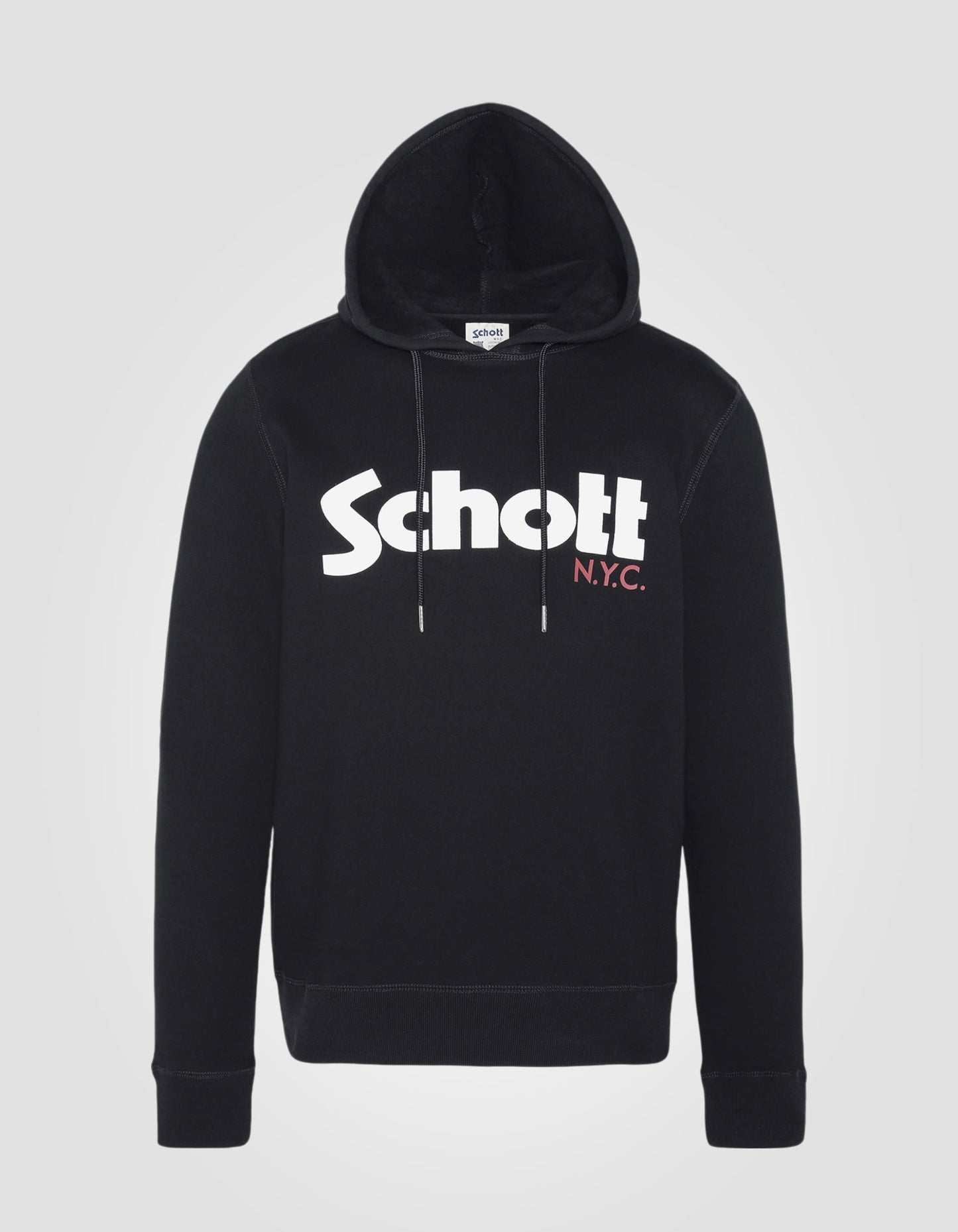 Logo hoodie, Plus size