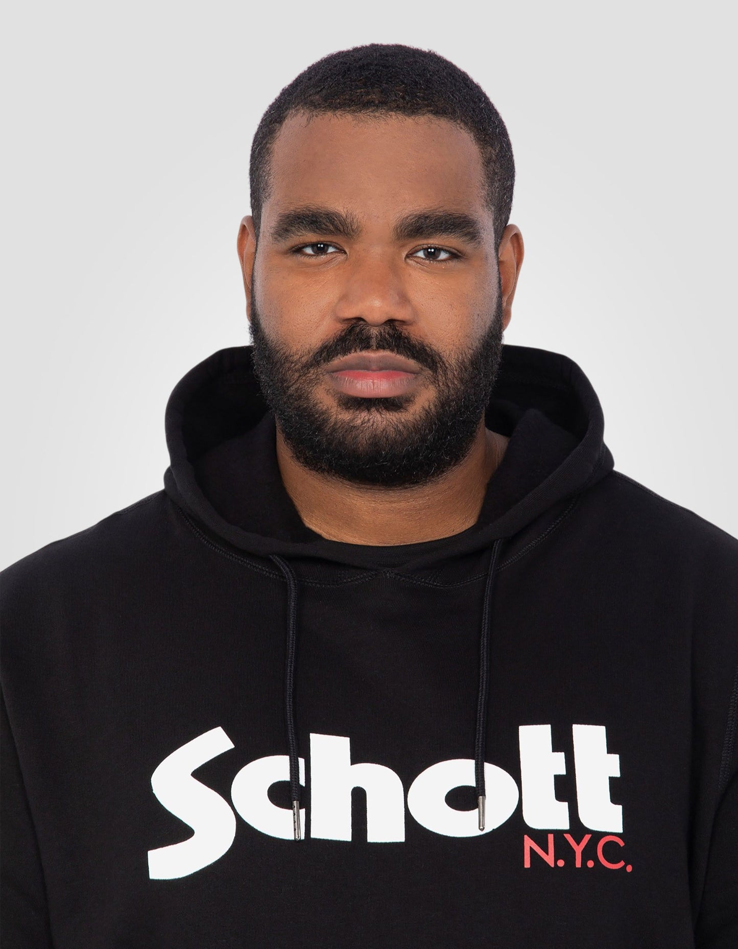 Logo hoodie, Plus size