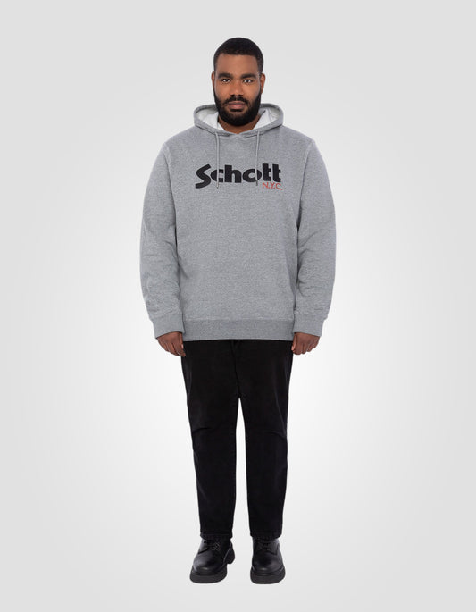 Sweatshirt à capuche, Grande taille