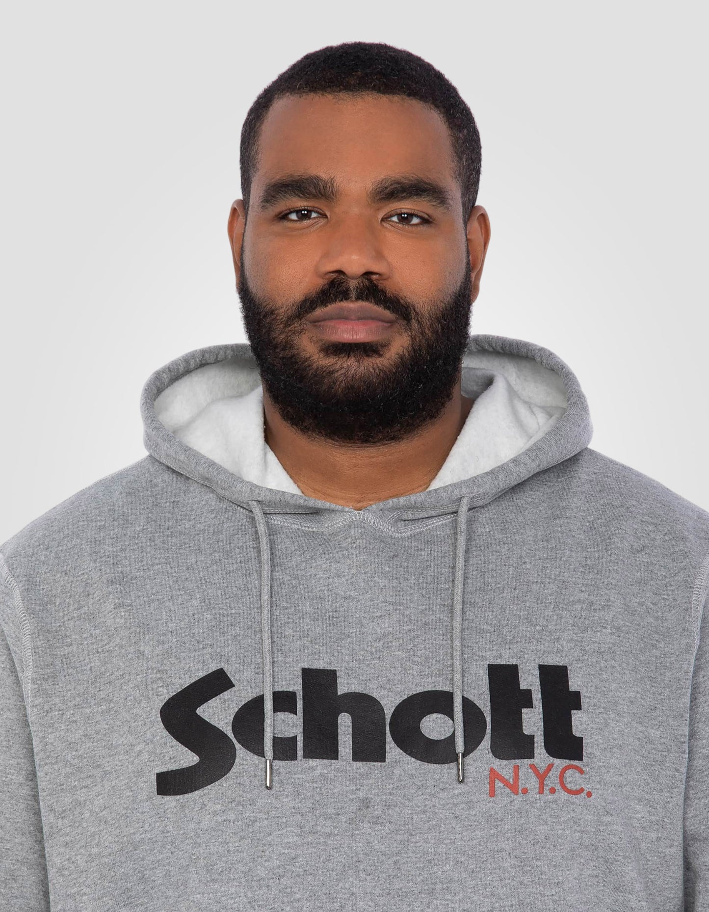 Sweatshirt à capuche, Grande taille