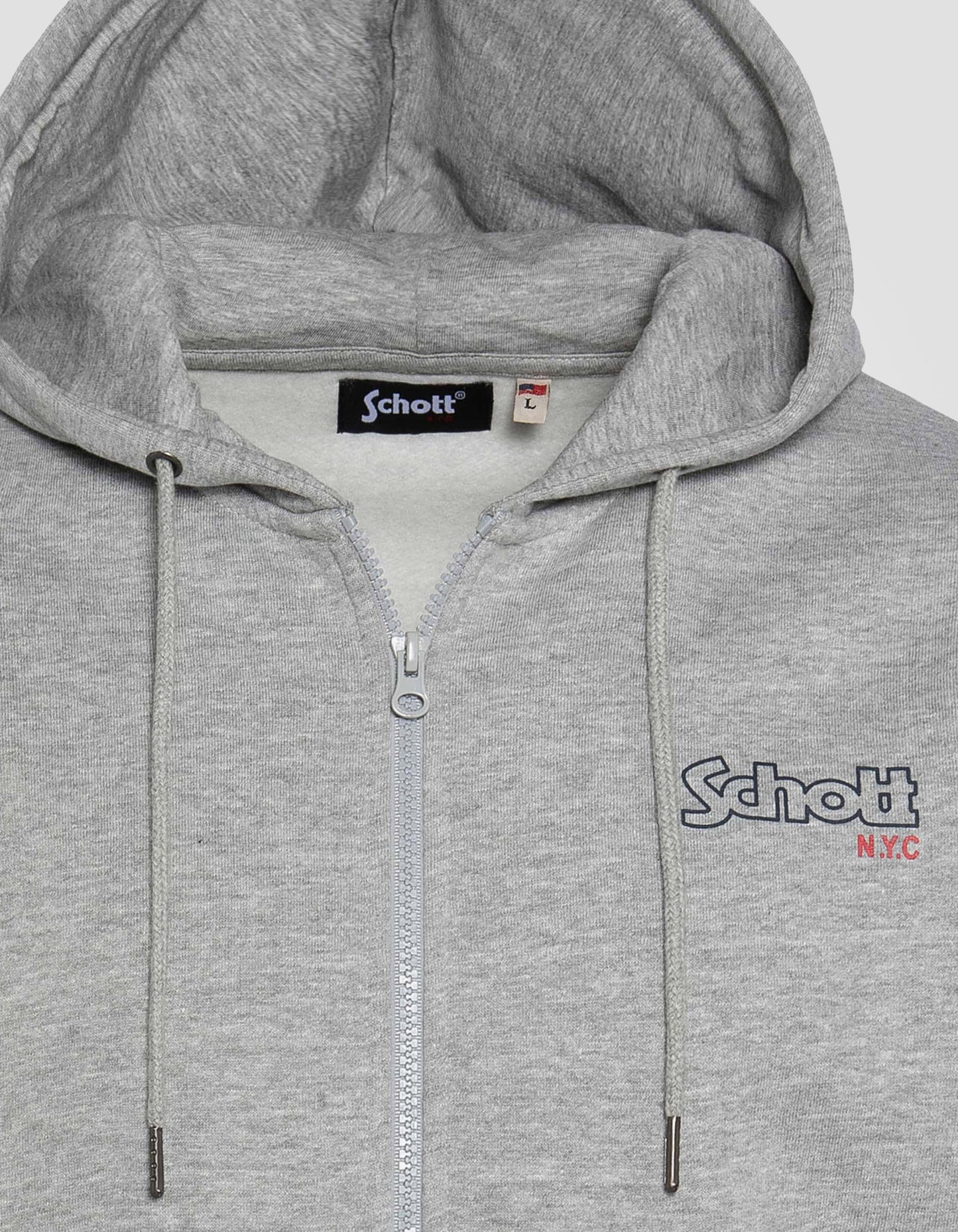 Sweatshirt à capuche zippé