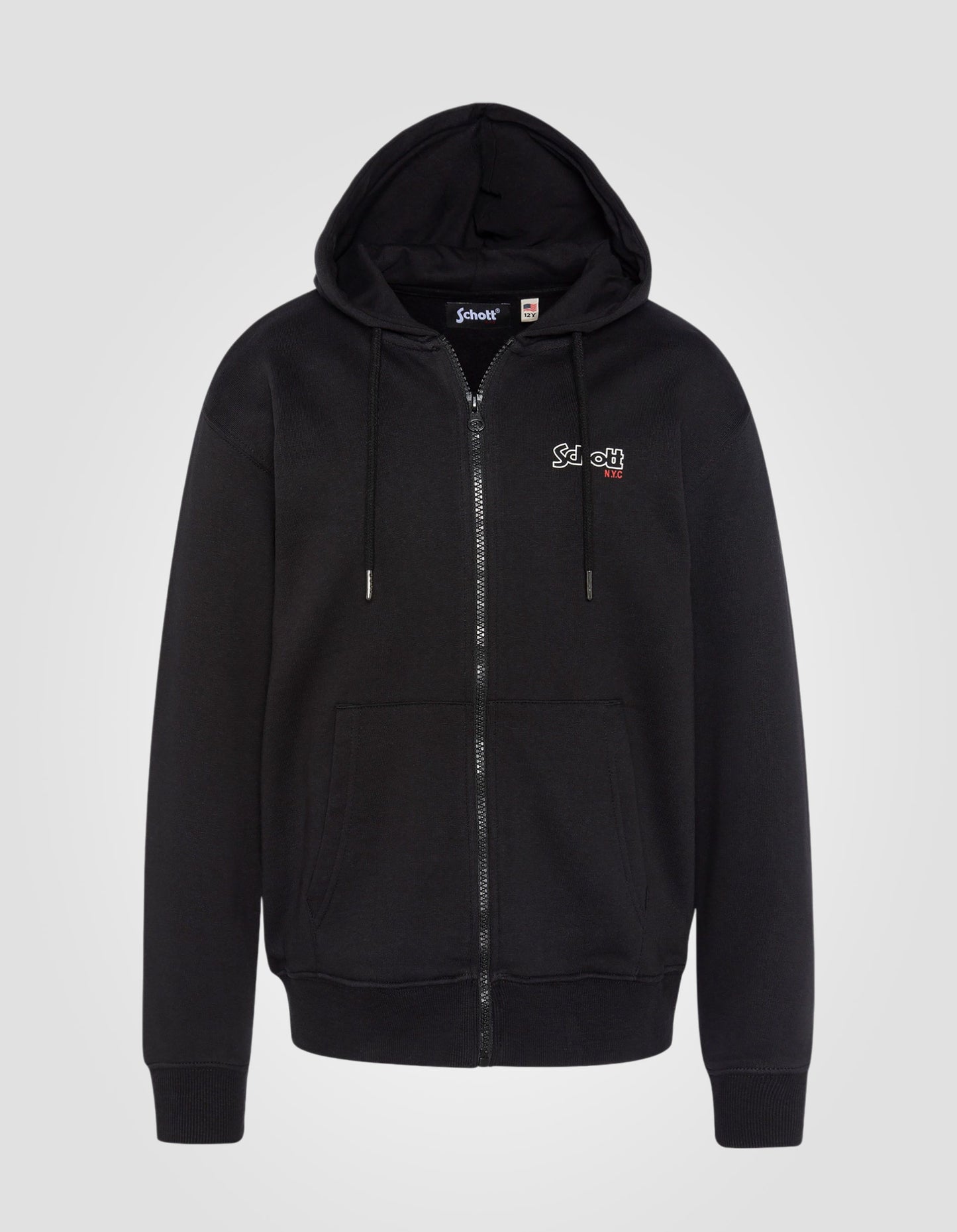 Zip hoodie