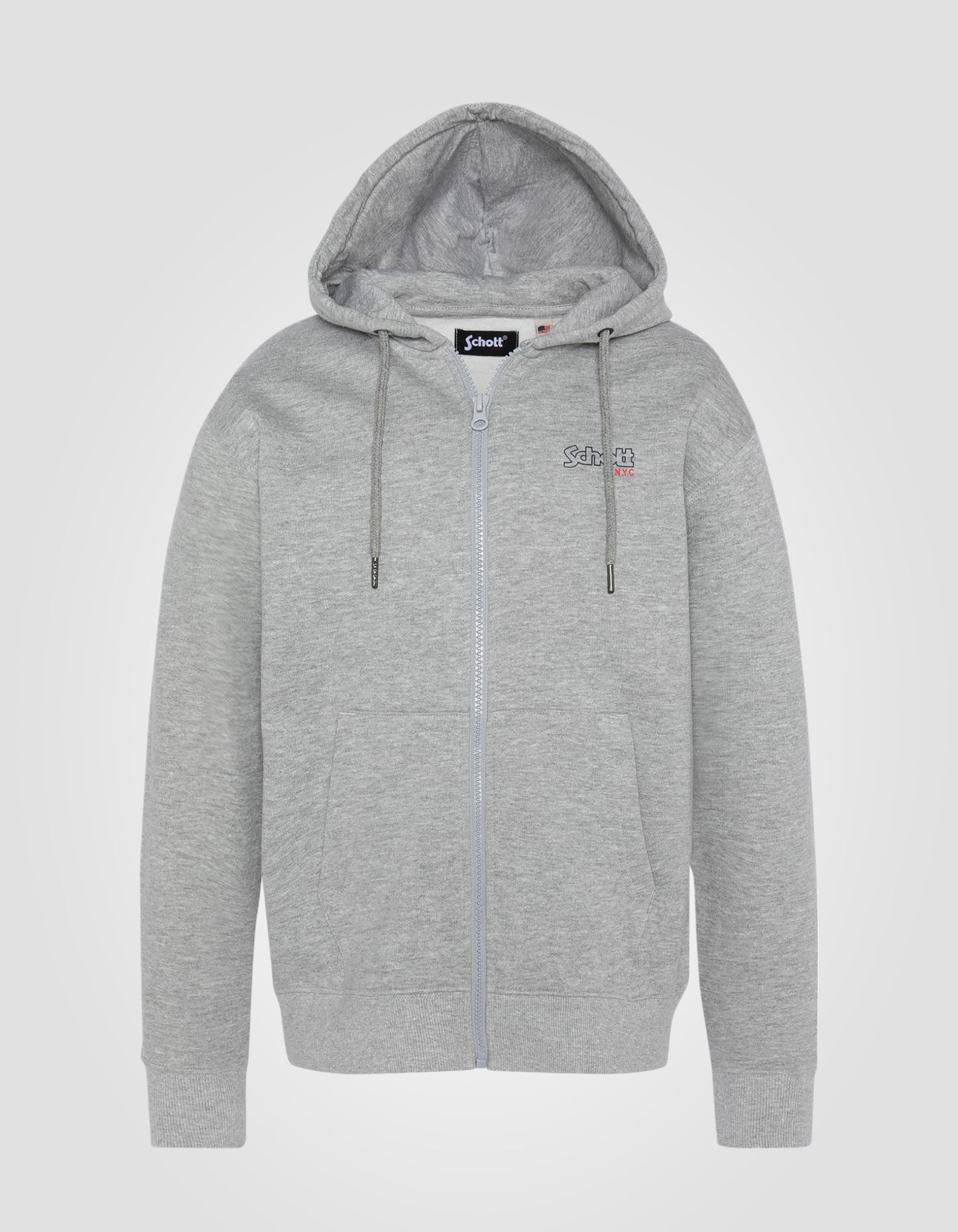 Zip hoodie