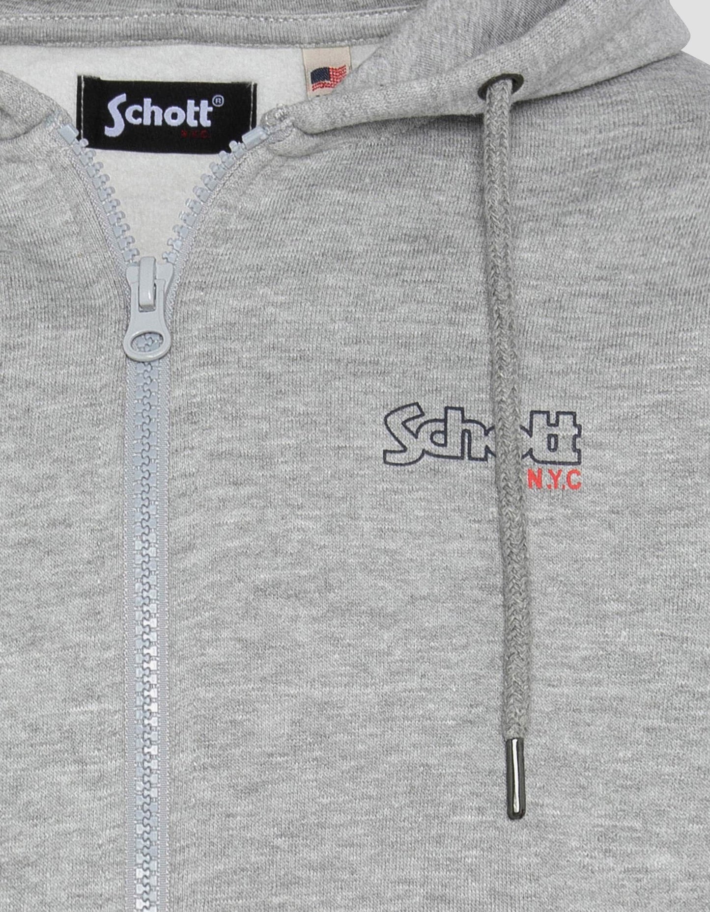 Zip hoodie