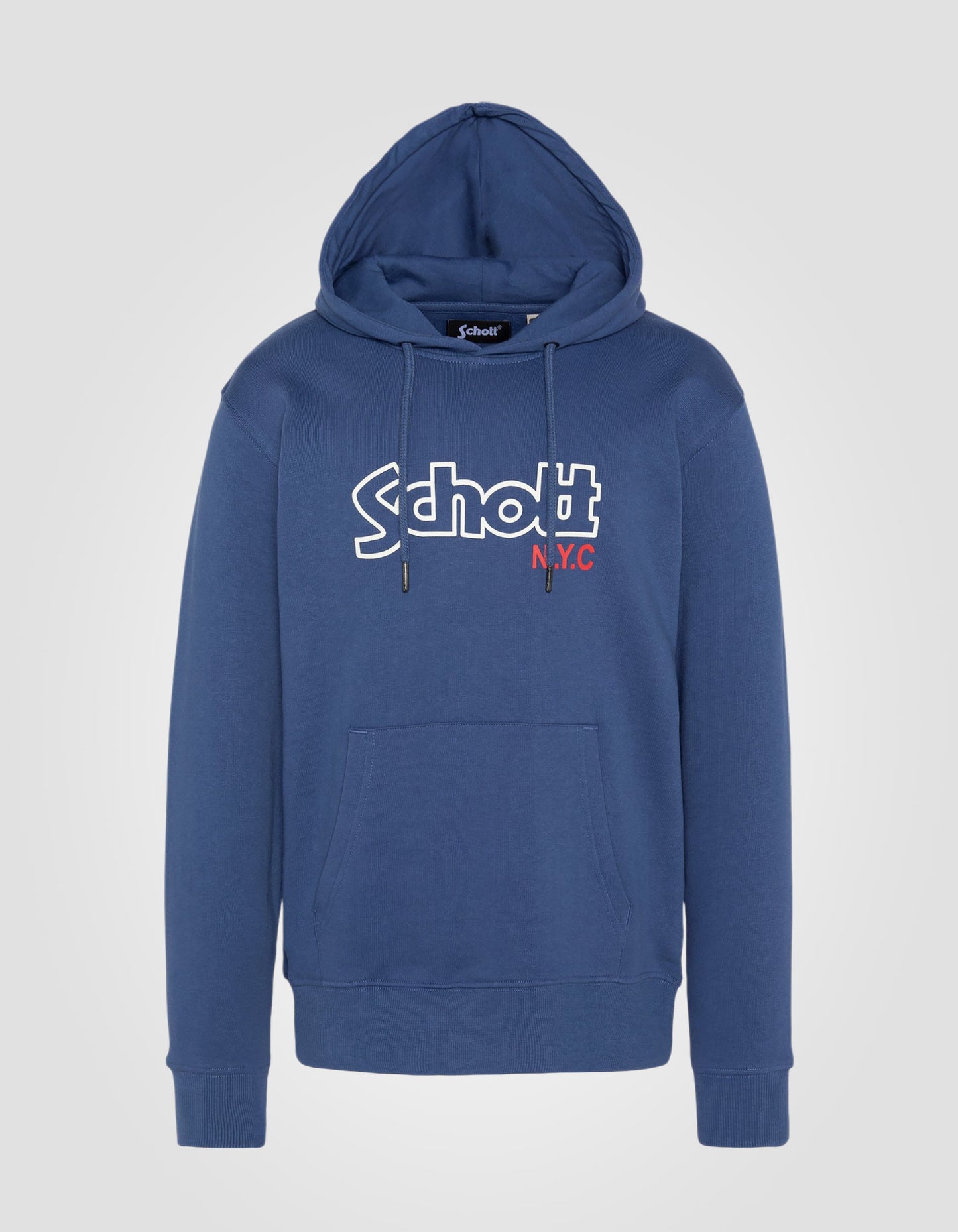 Printed pullover hoodie